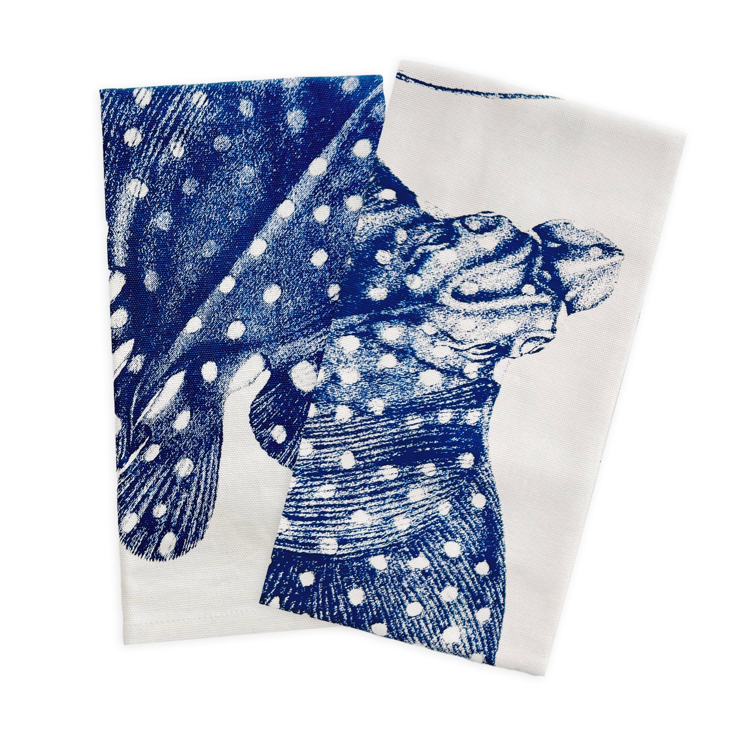 Stingray Kitchen Towels, Set of 2