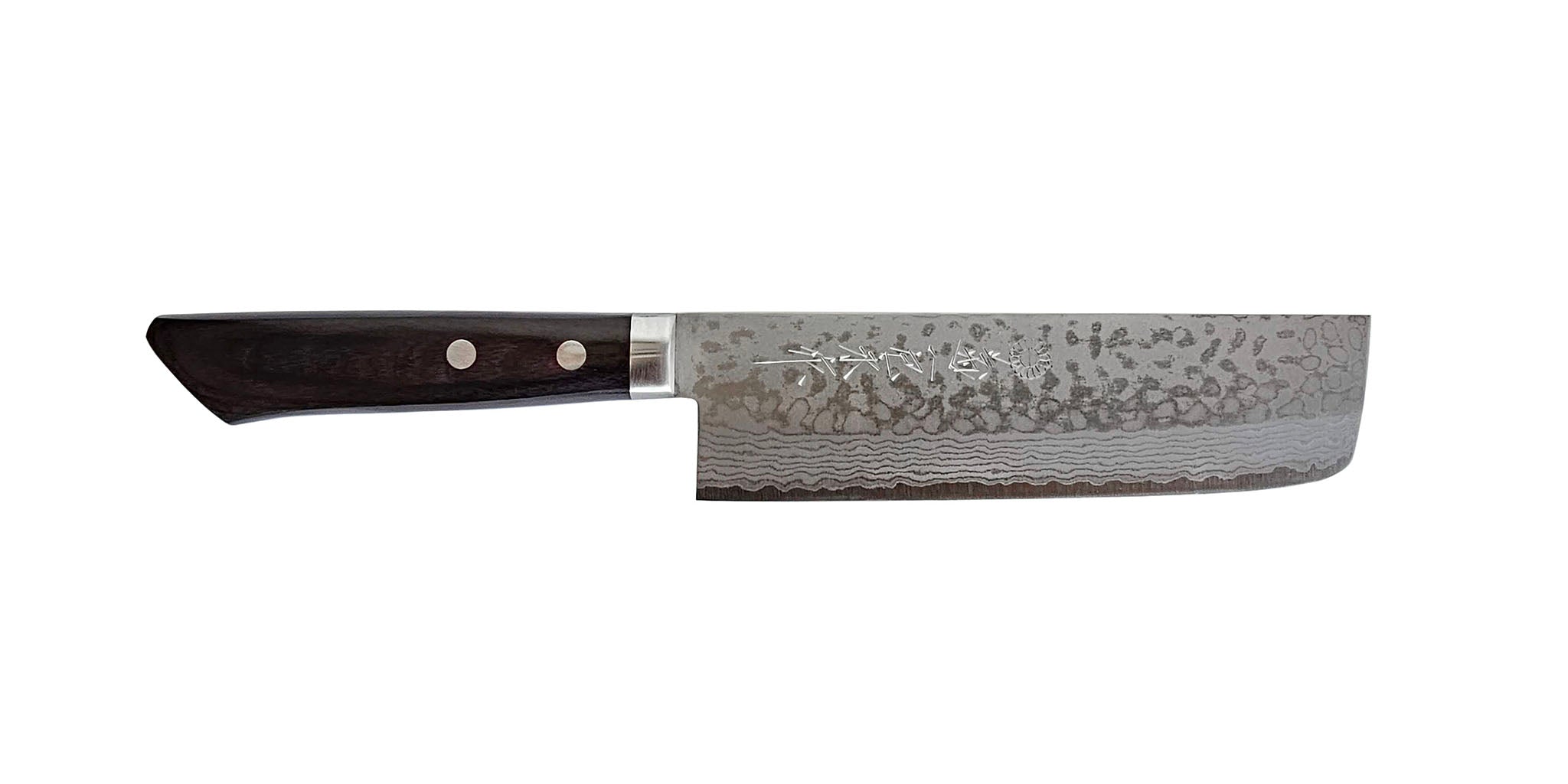 SUMI Series -  17 Layer Damascus Nakiri Kikuichi Cutlery