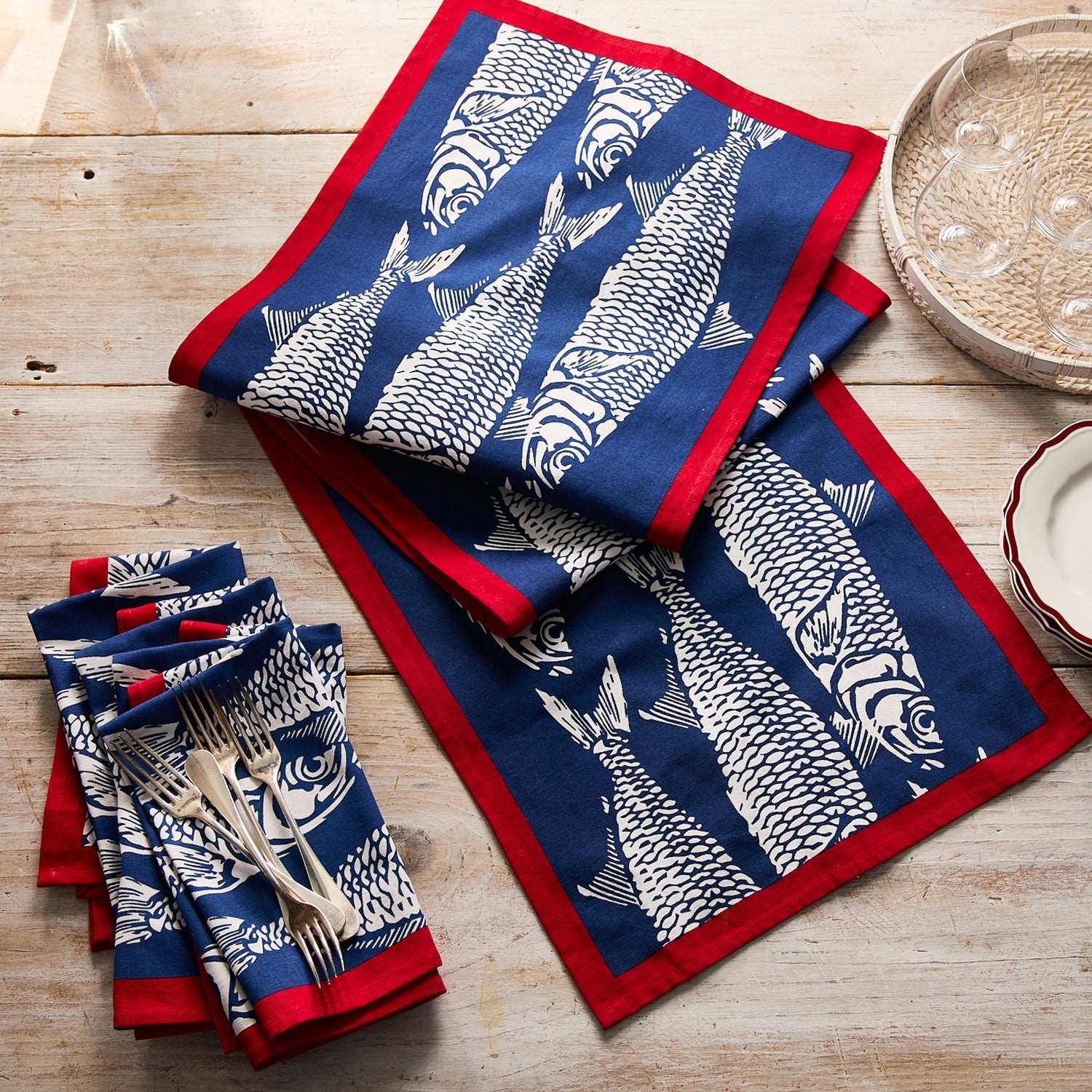 Sardines Table Runner