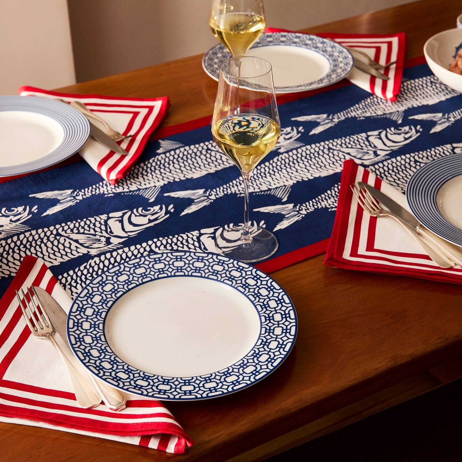 Sardines Table Runner