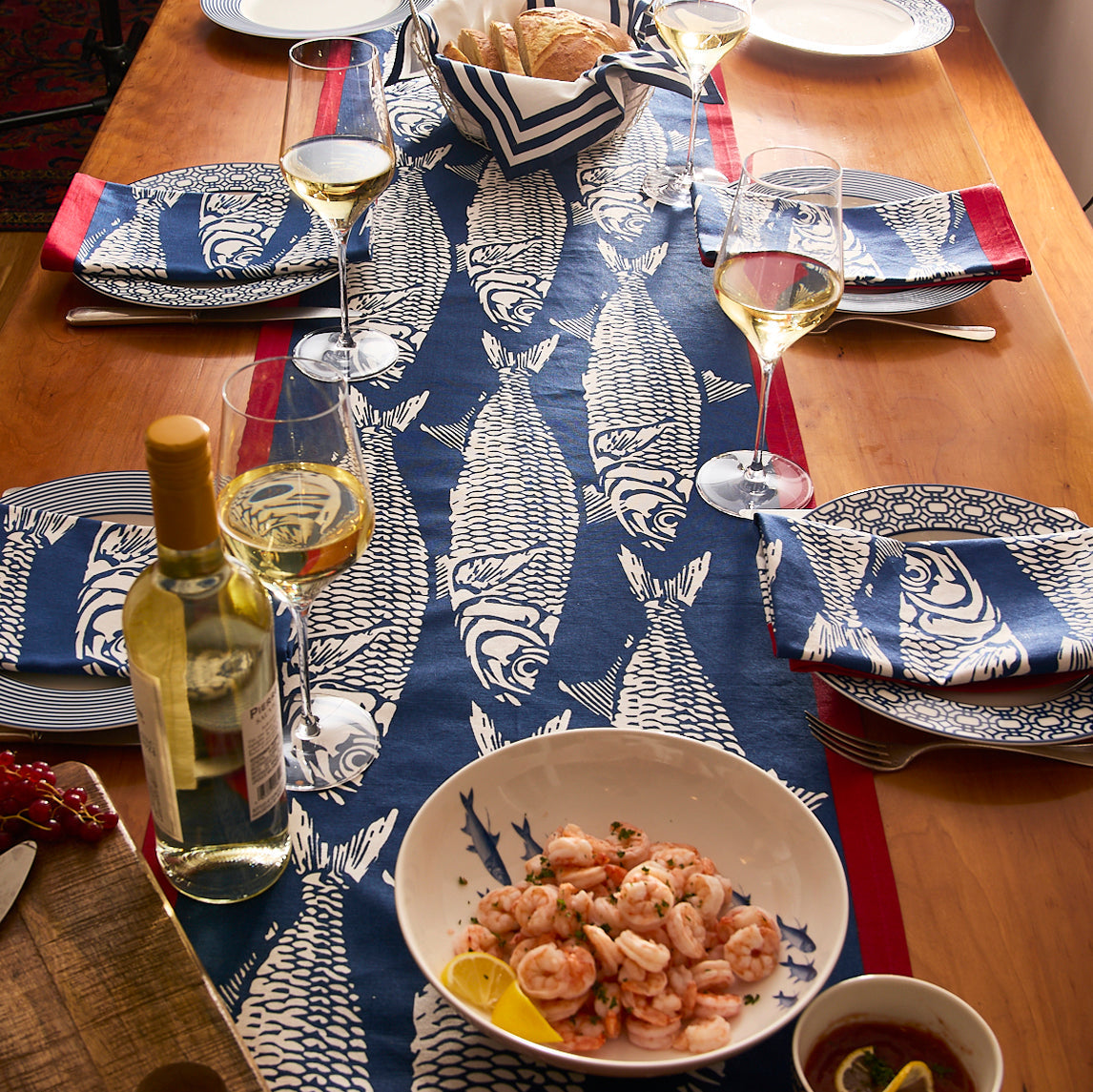 Sardines Table Runner