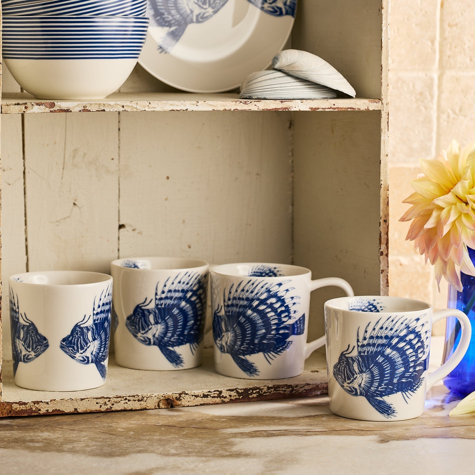 Spiky Fish Mug