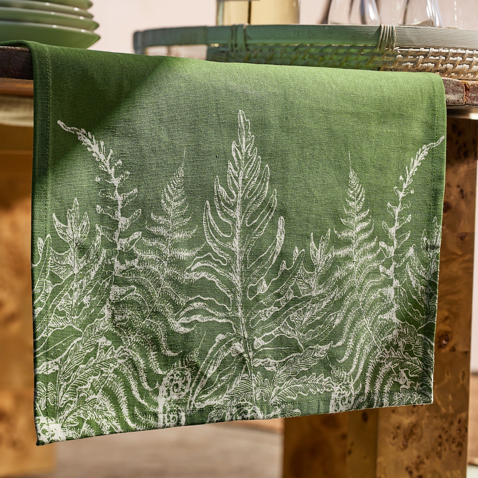 Spring Verde Table Runner