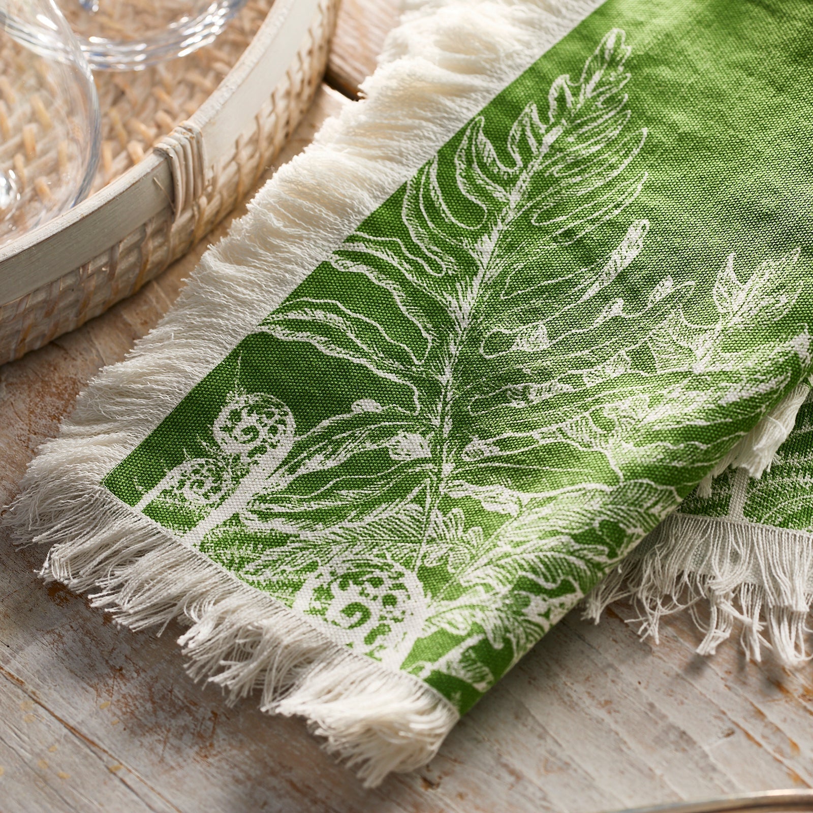 Spring Verde Dinner Napkins