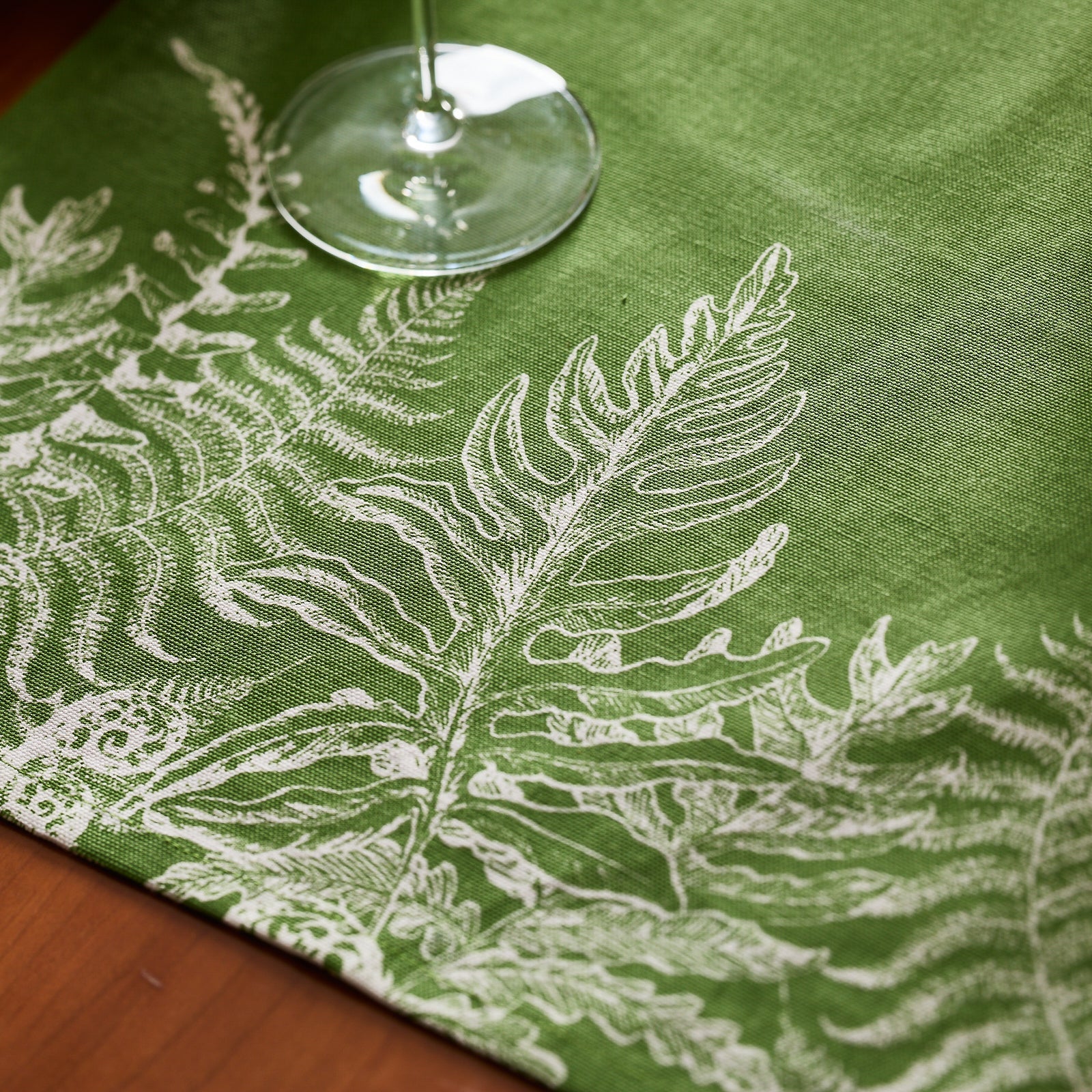Spring Verde Table Runner