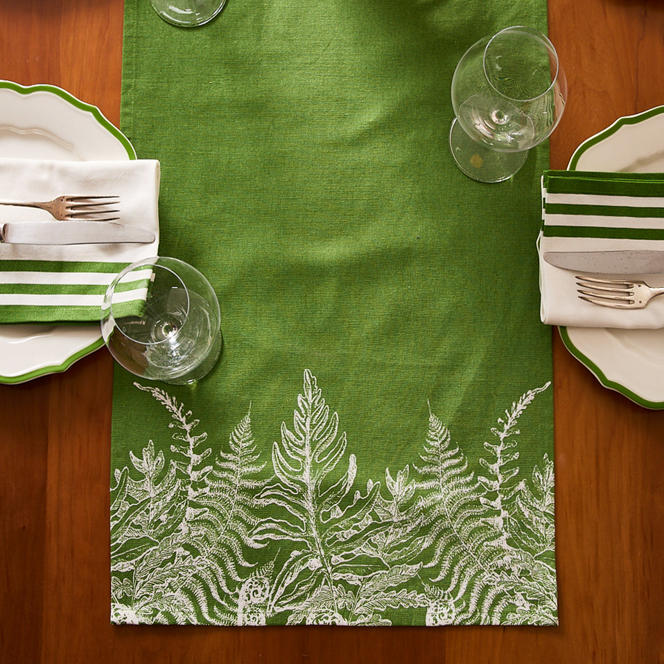 Spring Verde Table Runner