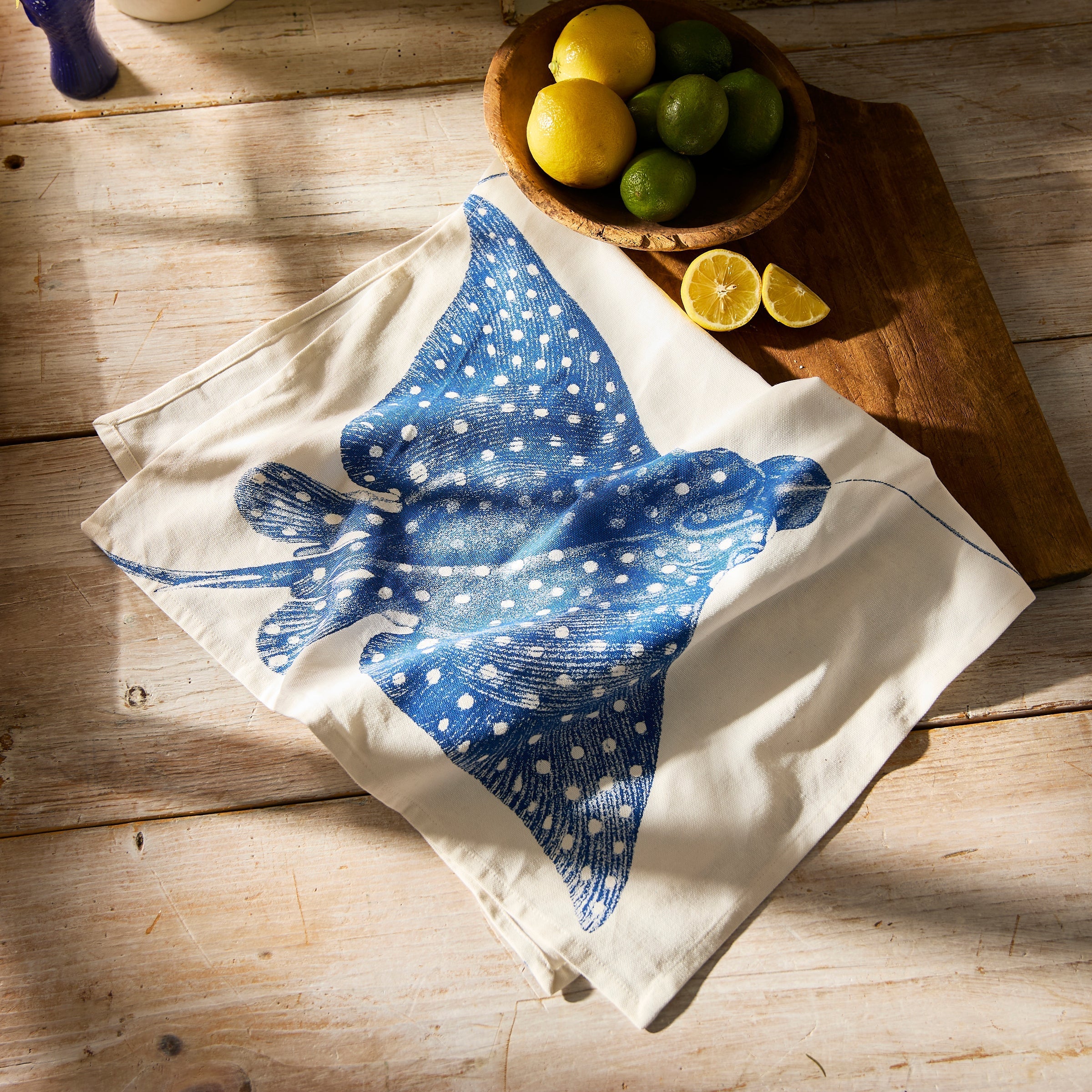 Stingray Kitchen Towels, Set of 2