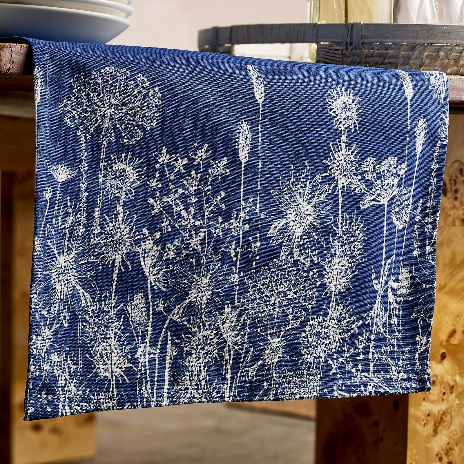 Summer Blues Table Runner