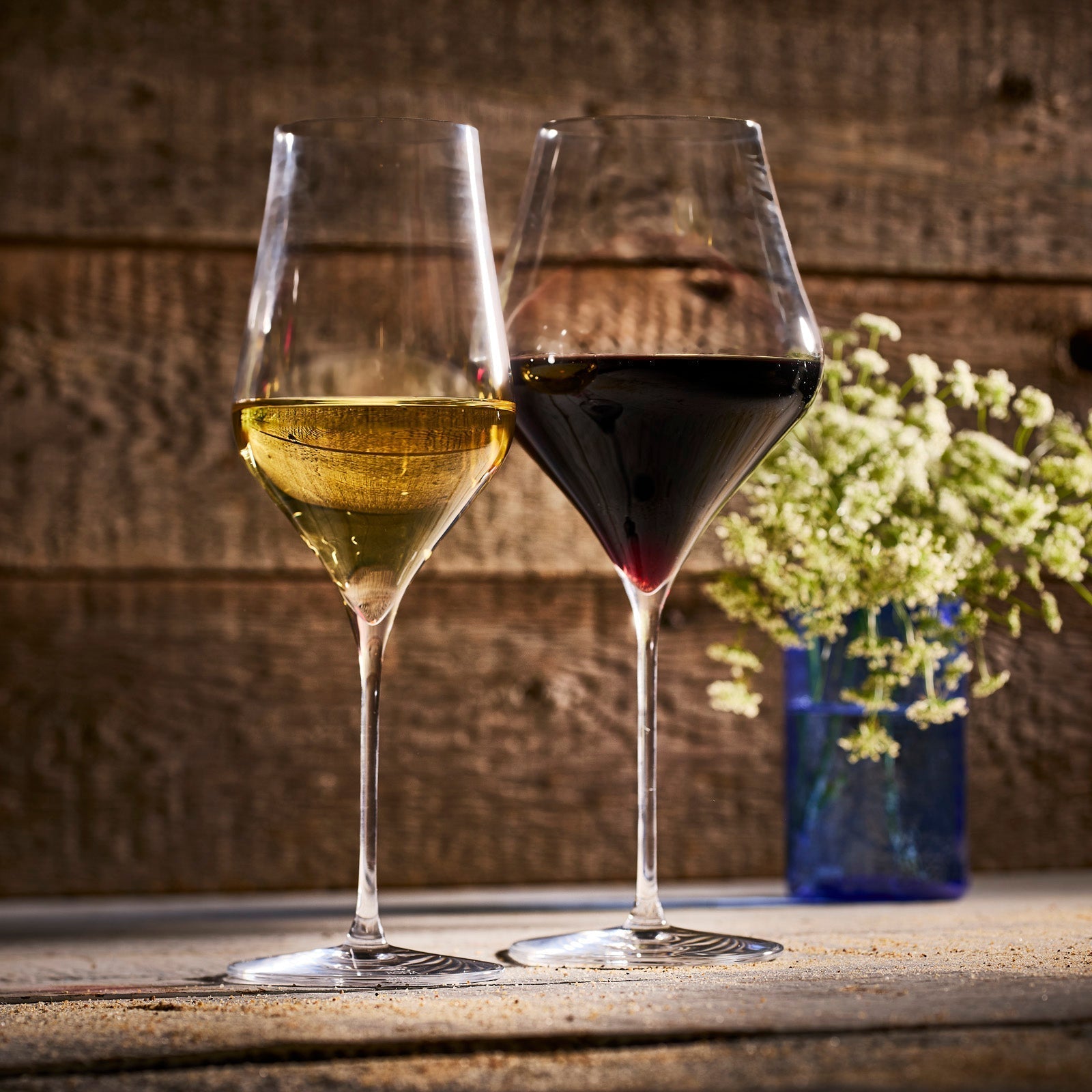 Terrace Red Wine Glasses, Set of 4