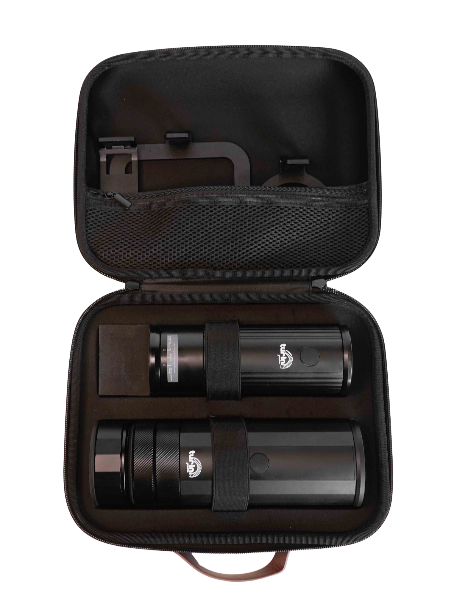 TurinTrek Double Portable Espresso Carrying Case - Case Only Espresso Outlet LLC