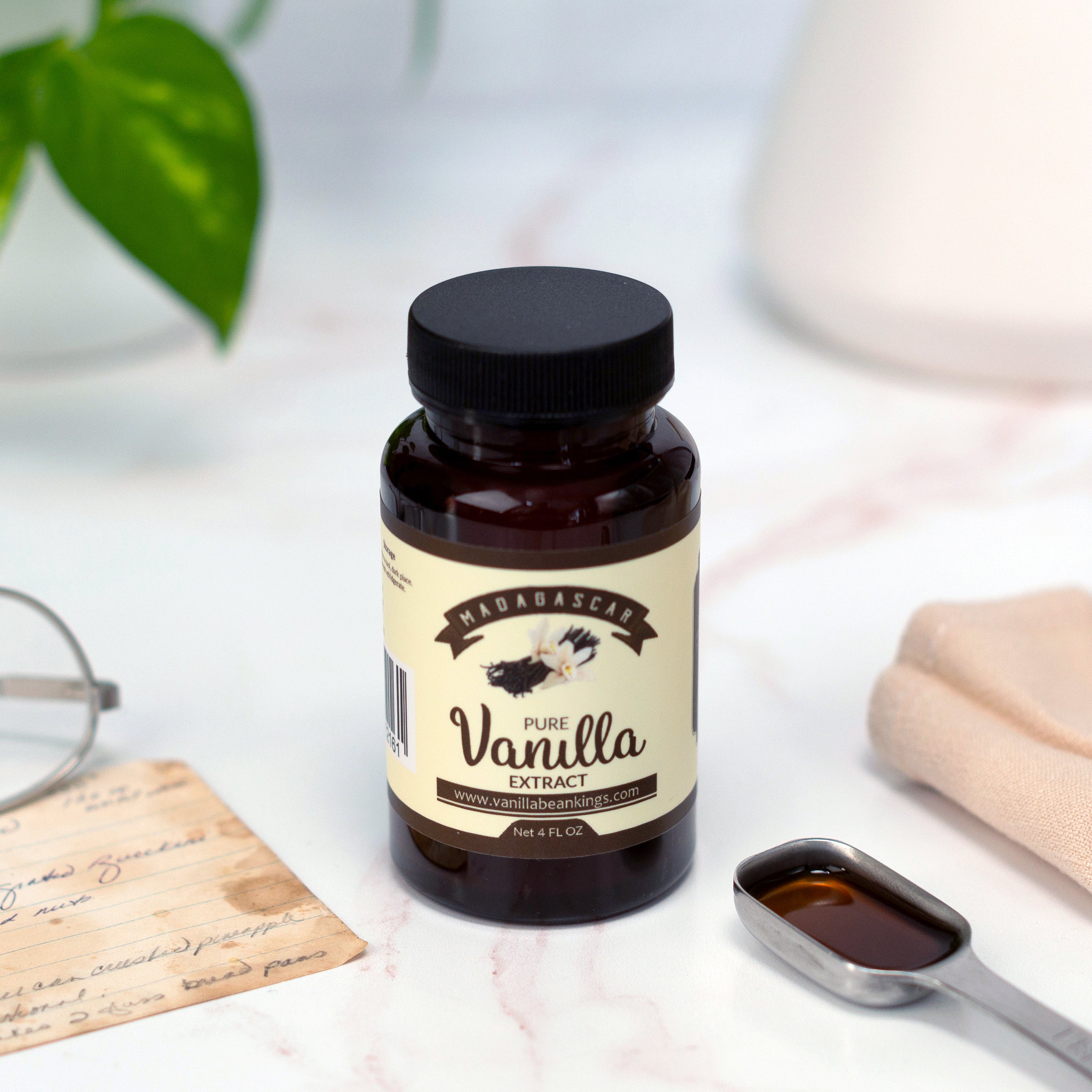 Organic Madagascar Vanilla Extract