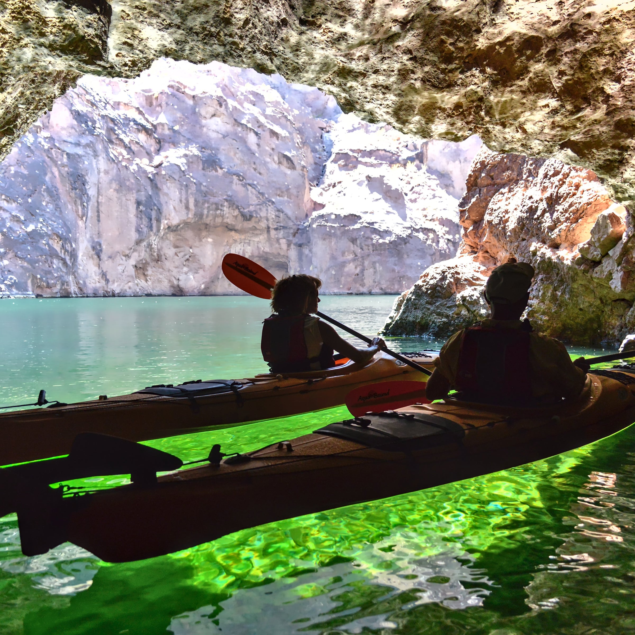 Emerald Cave Express Kayak Tour