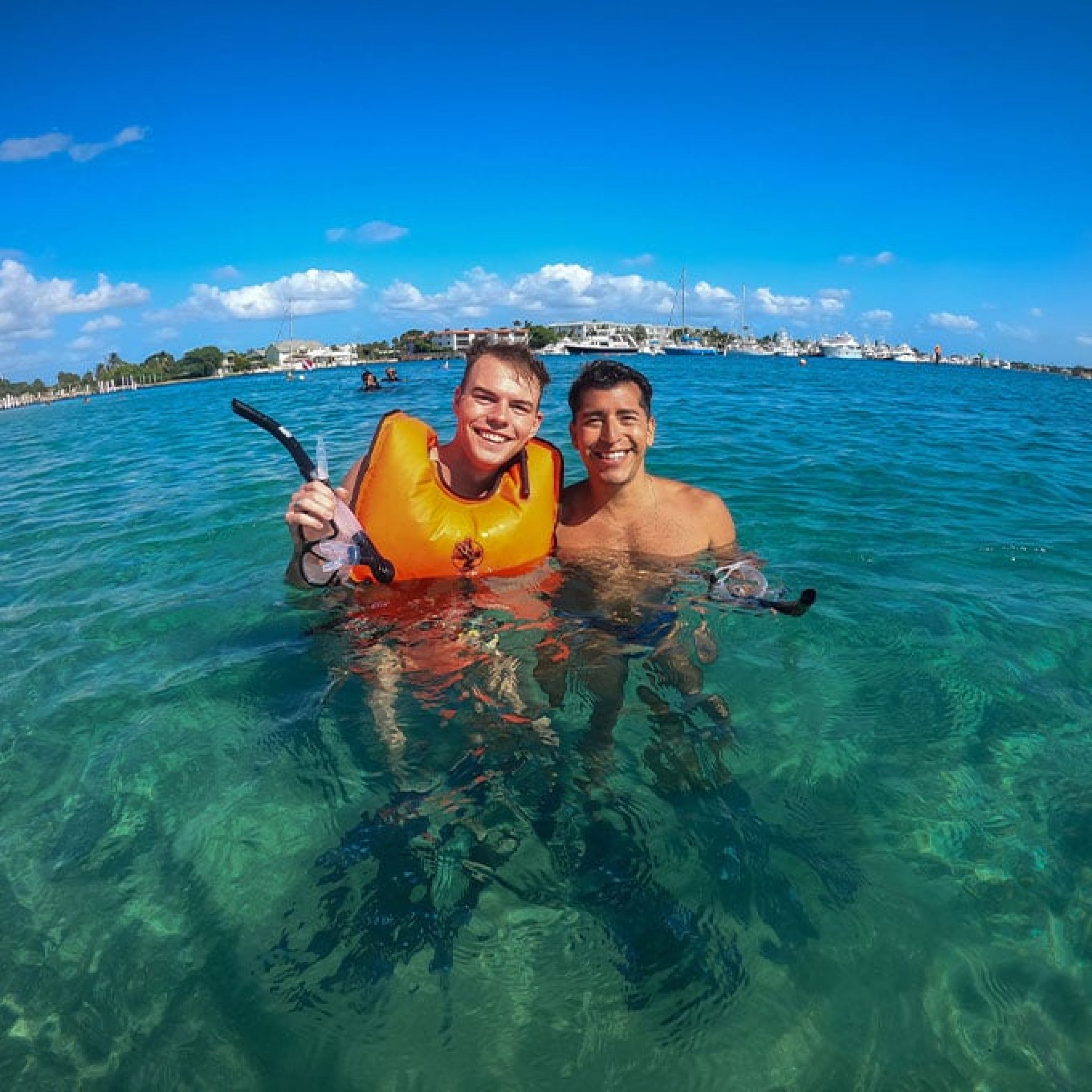 Guided Snorkel Tour of Blue Heron Bridge