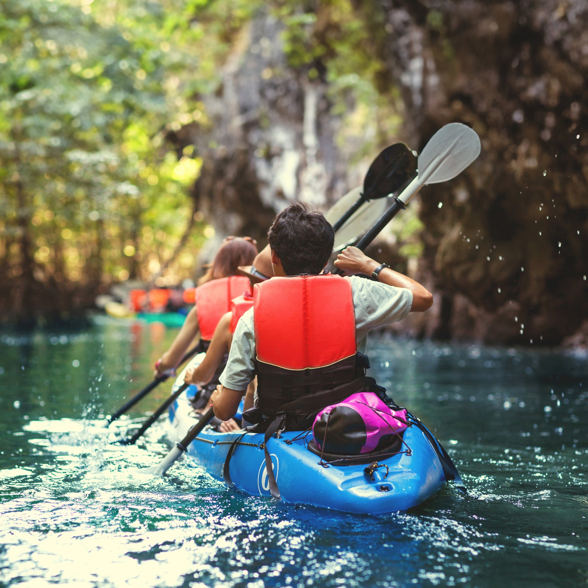 Riverbend Park Kayak and Bike Rental