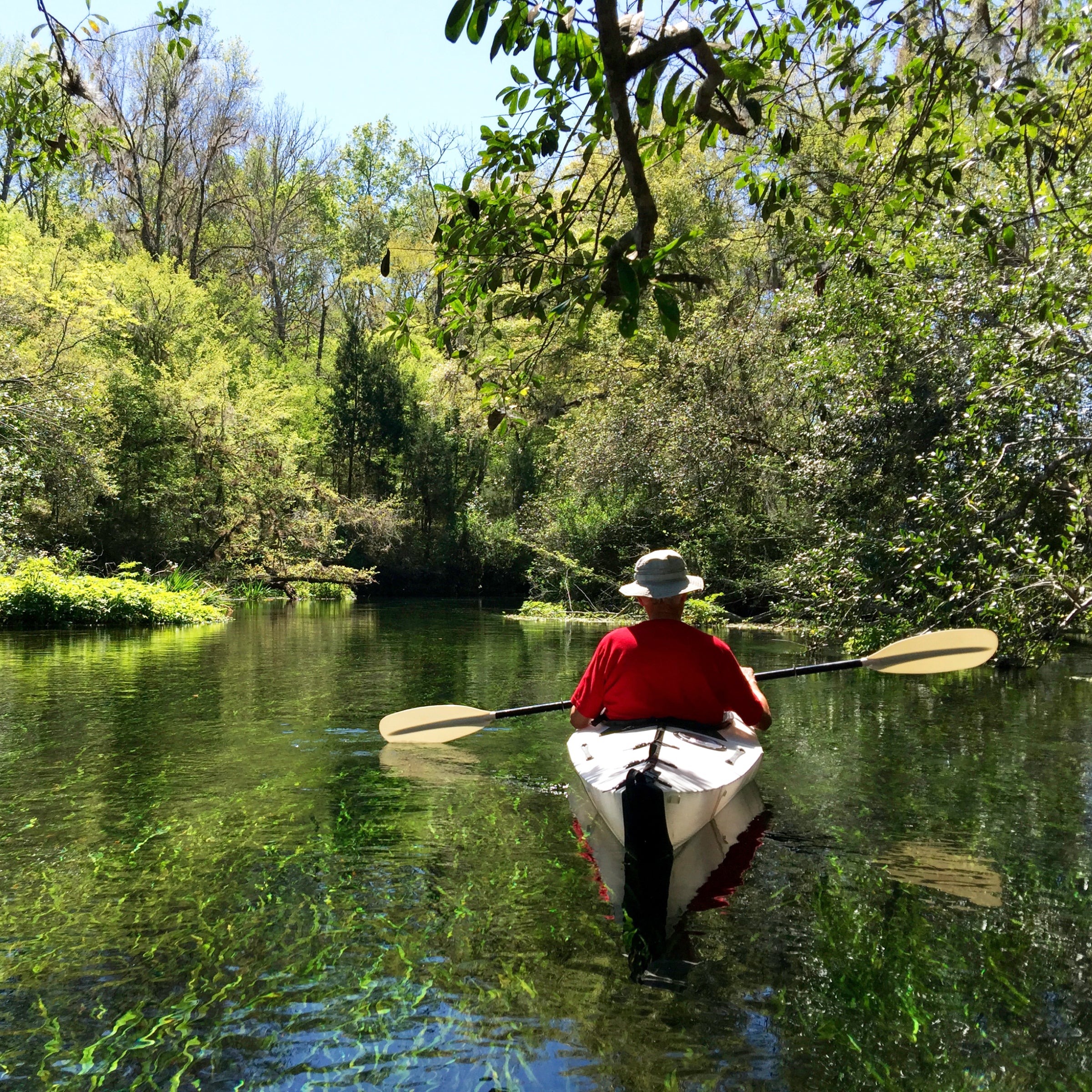 Riverbend Park Kayak and Bike Rental