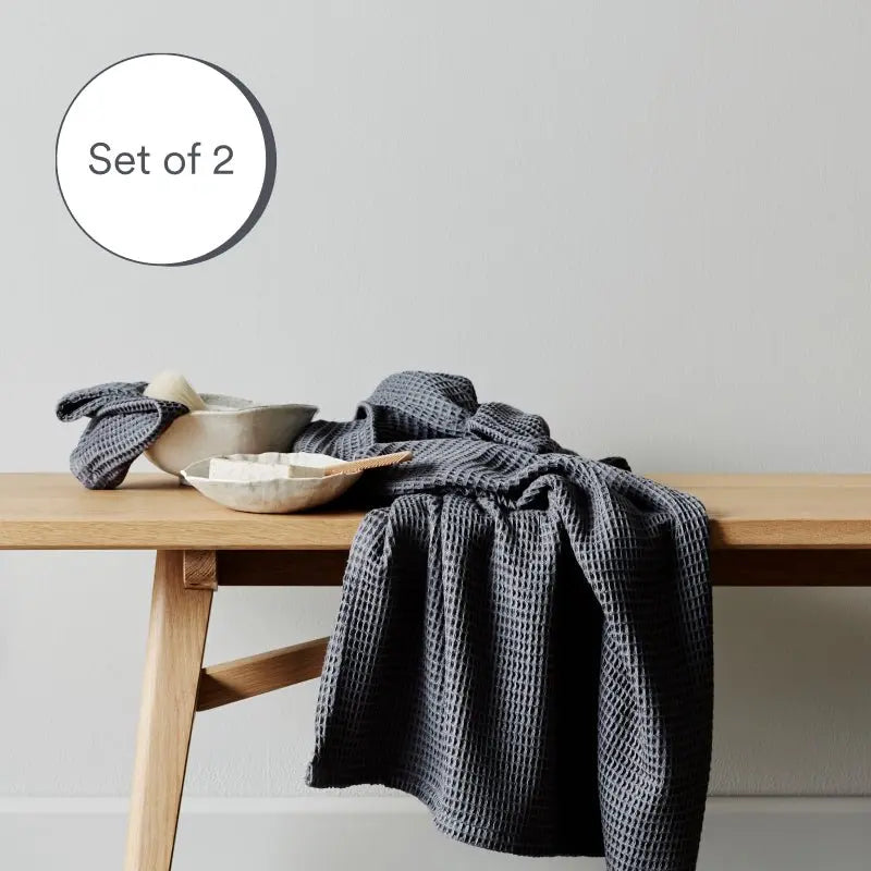 Bamboo Waffle Towels