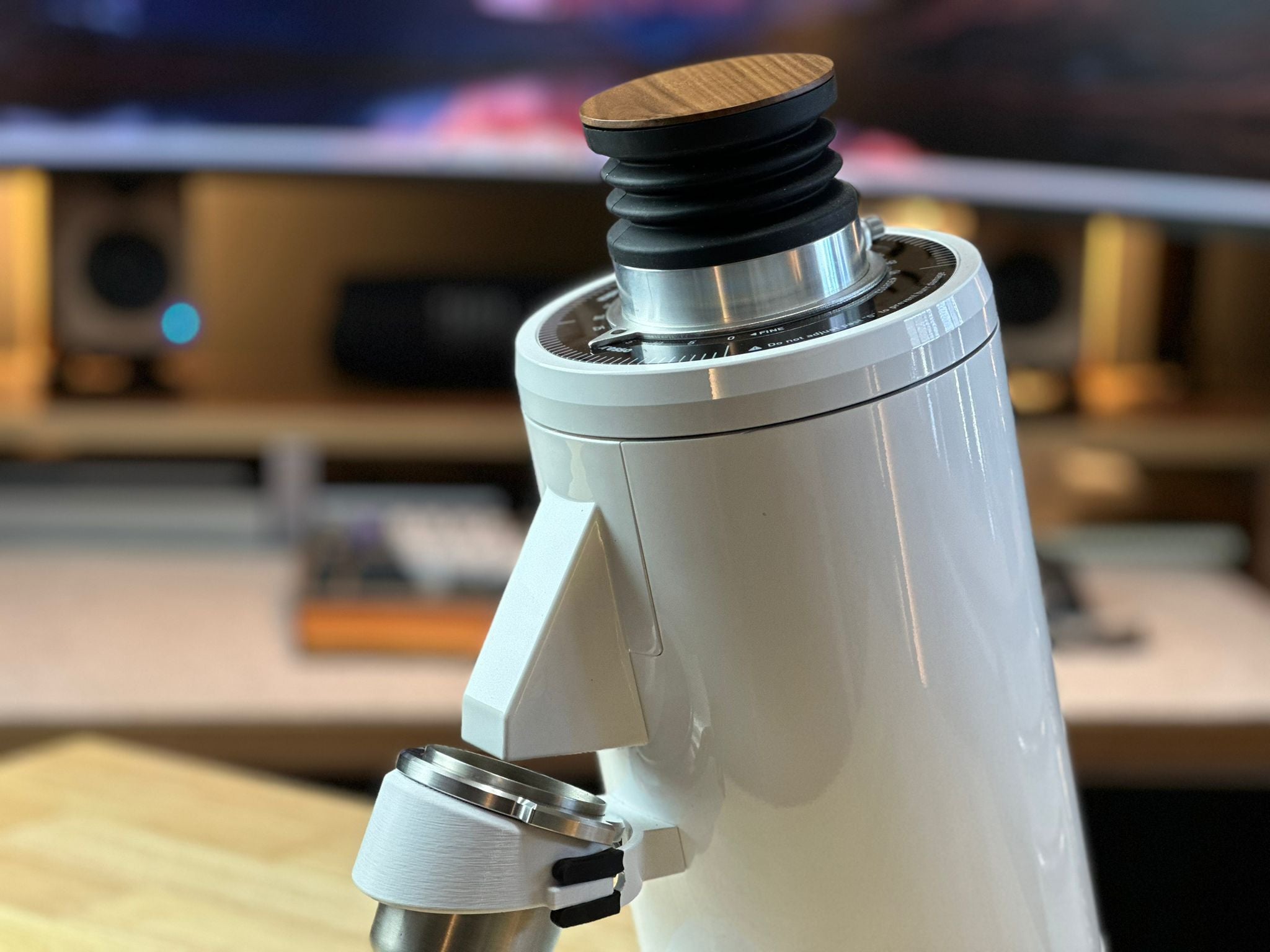 Turin DF83 v3 Single Dose Grinder Espresso Outlet LLC