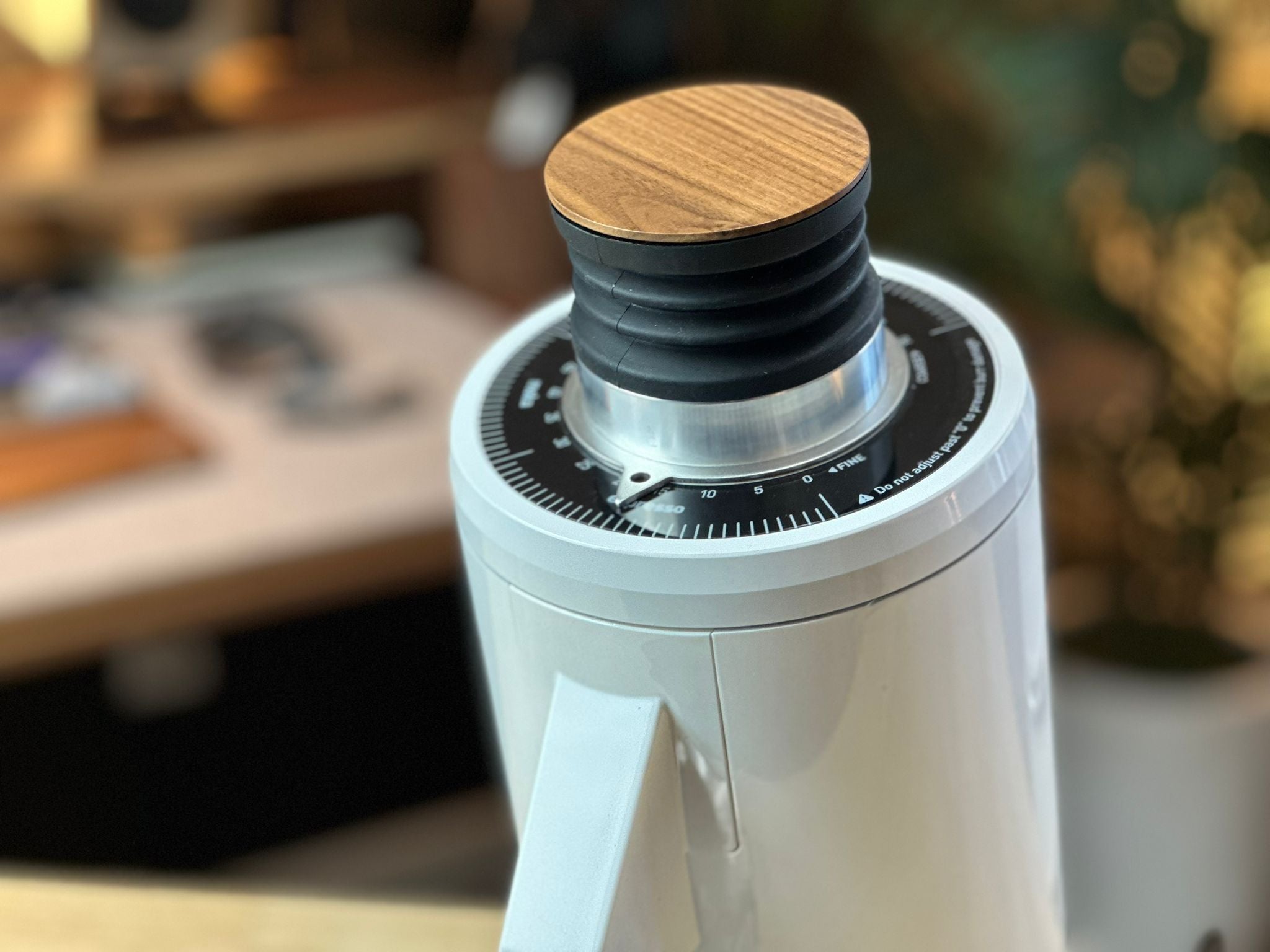 Turin DF83 v3 Single Dose Grinder Espresso Outlet LLC