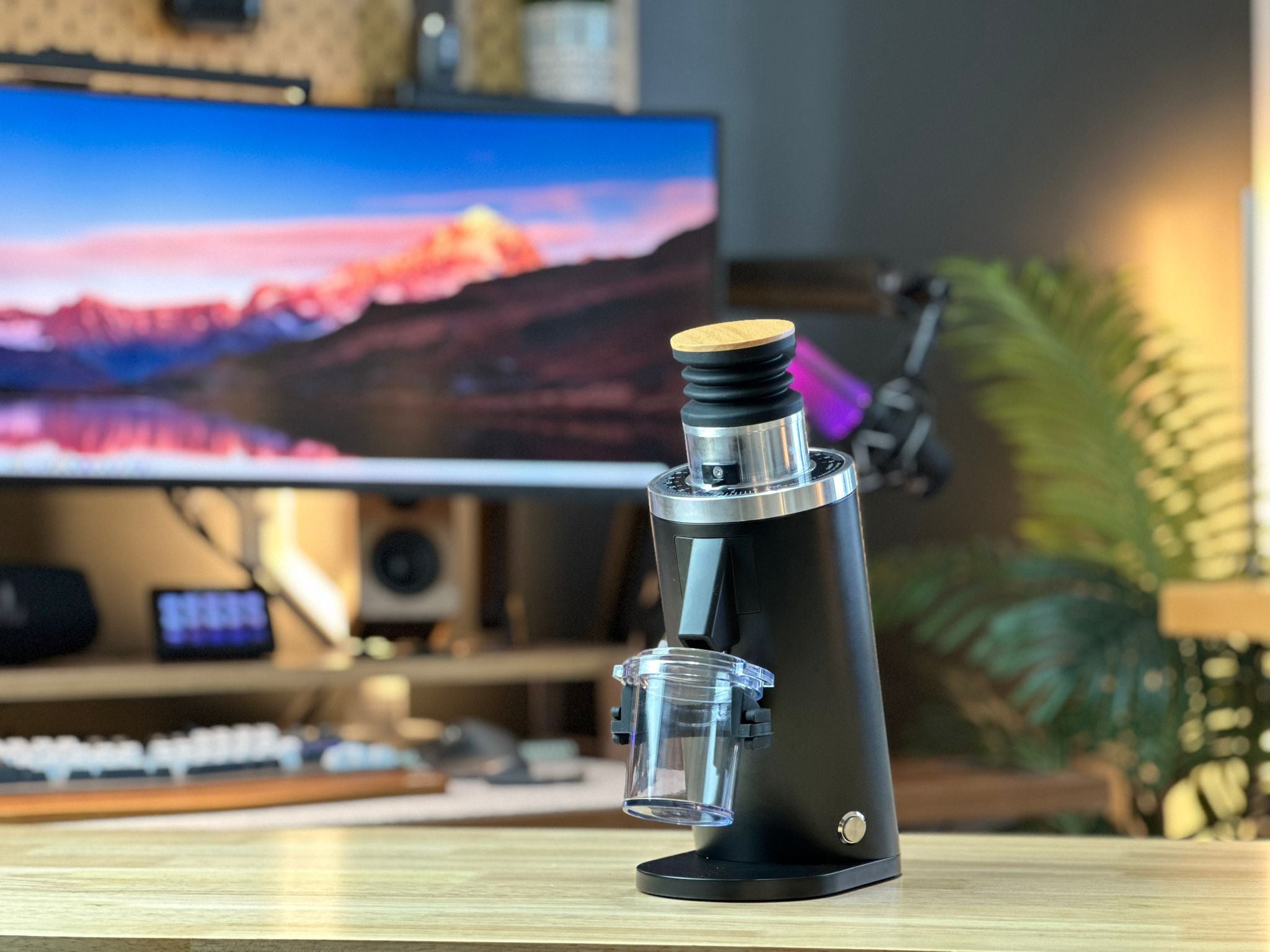 Turin DF54 v3 Single Dose Flat Burr Grinder Espresso Outlet LLC