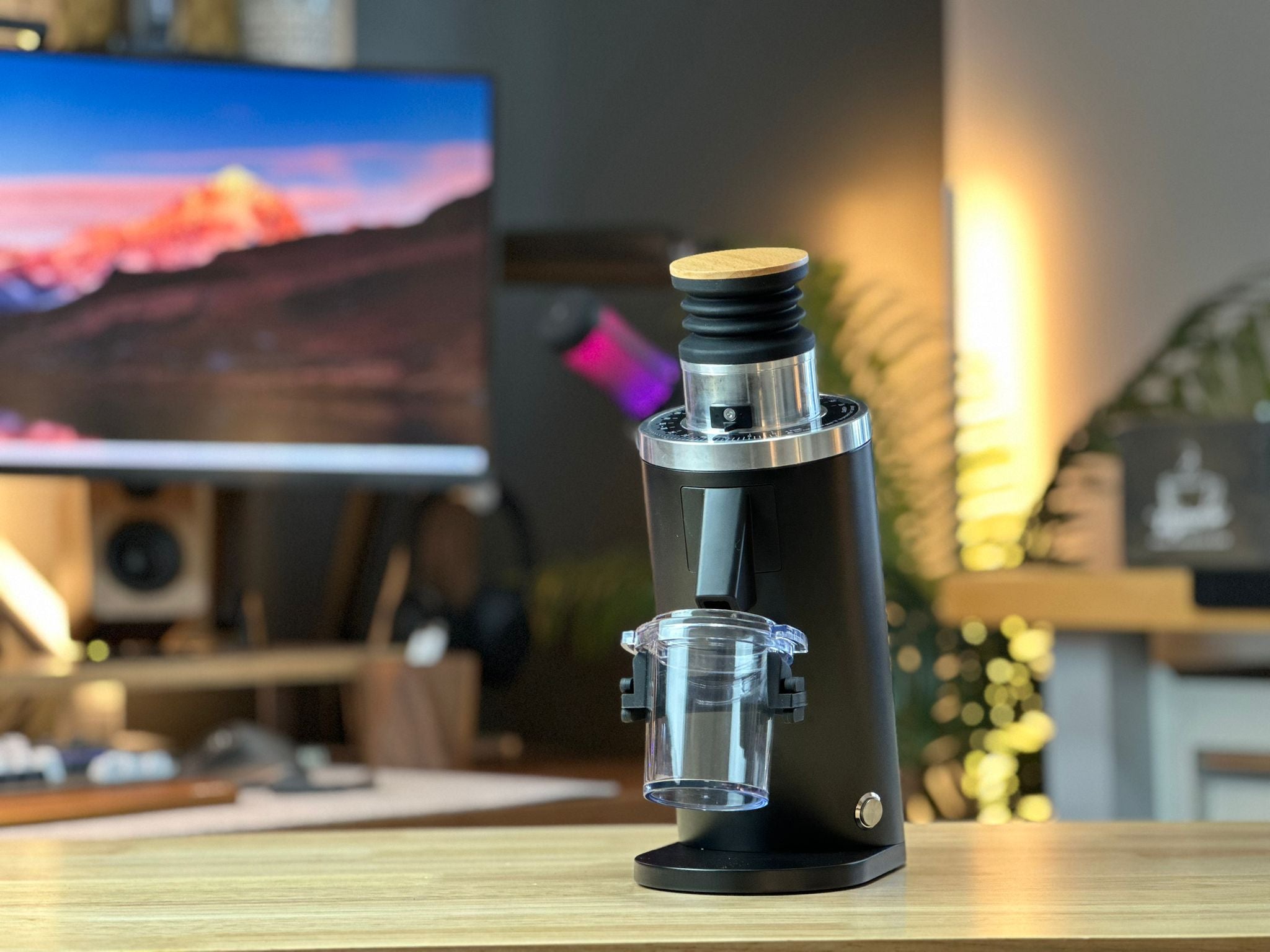 Turin DF54 v3 Single Dose Flat Burr Grinder Espresso Outlet LLC