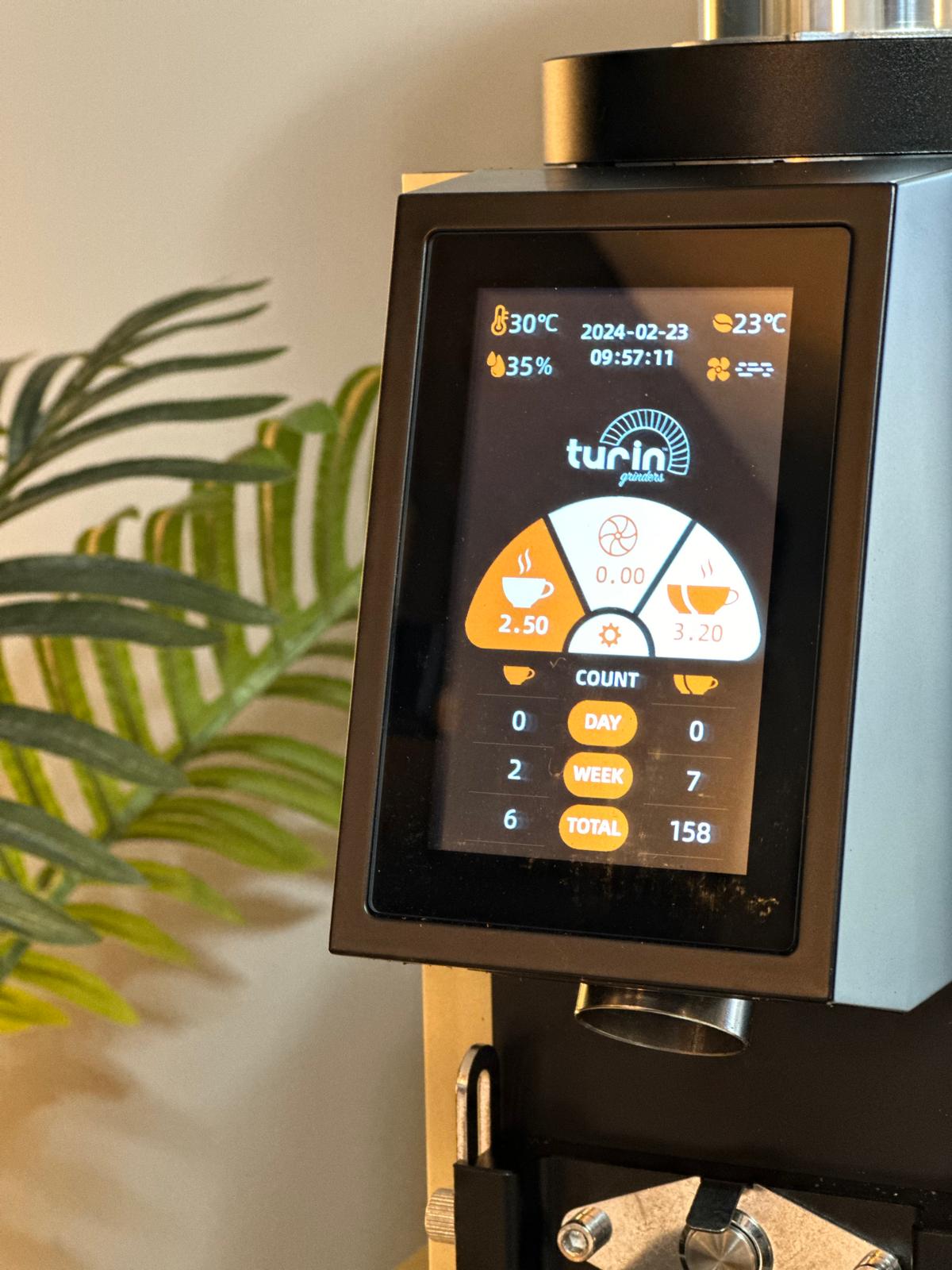 Turin ZF83 Commercial Espresso Grinder Espresso Outlet LLC