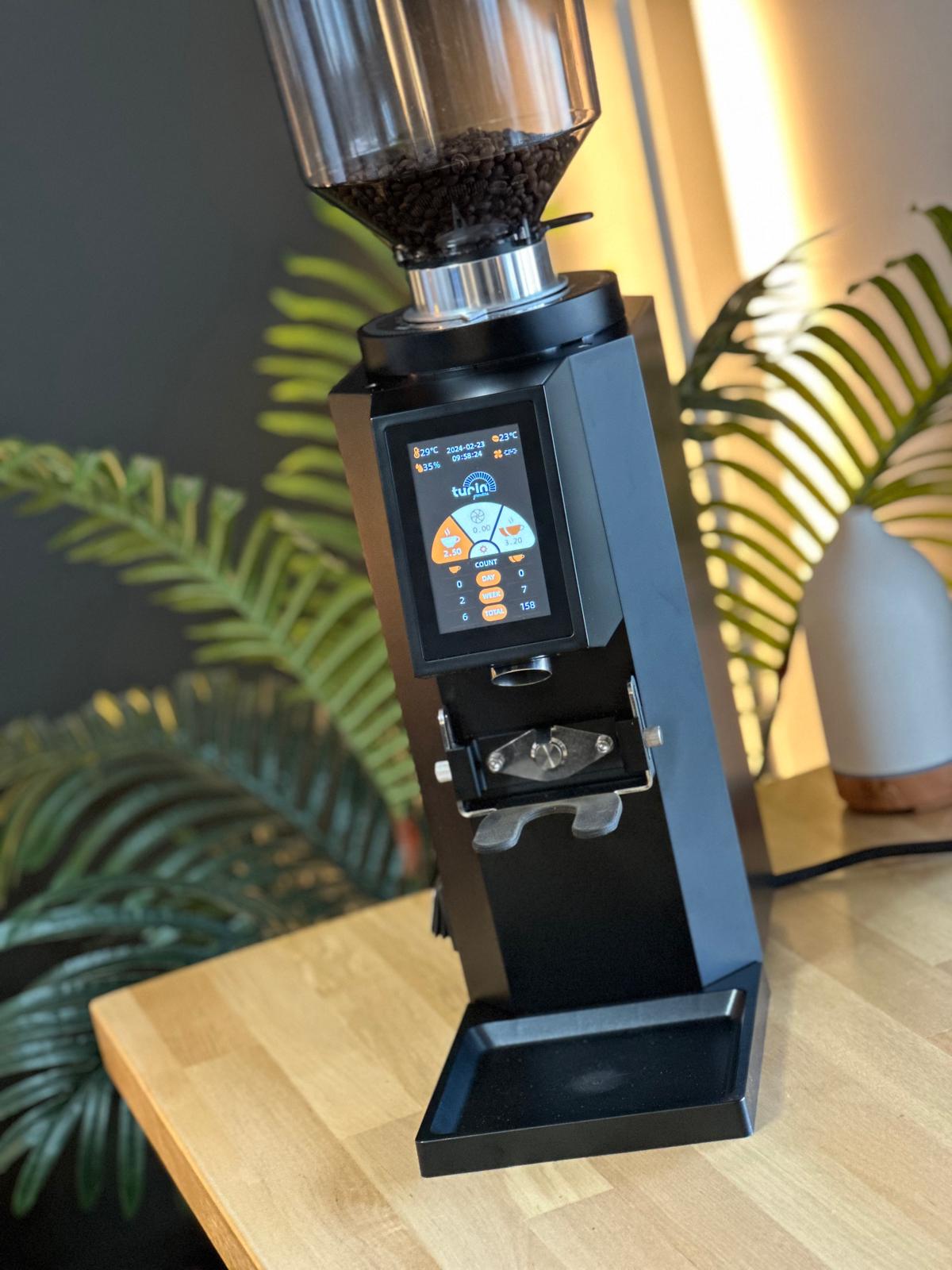 Turin ZF83 Commercial Espresso Grinder Espresso Outlet LLC