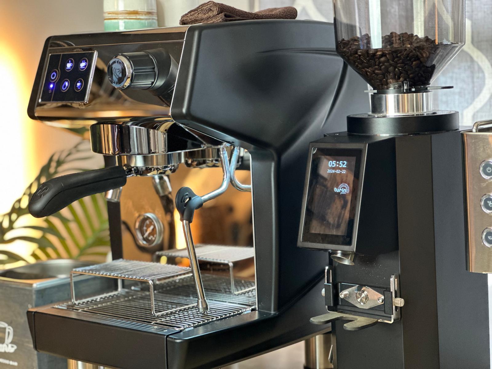 Turin ZF83 Commercial Espresso Grinder Espresso Outlet LLC