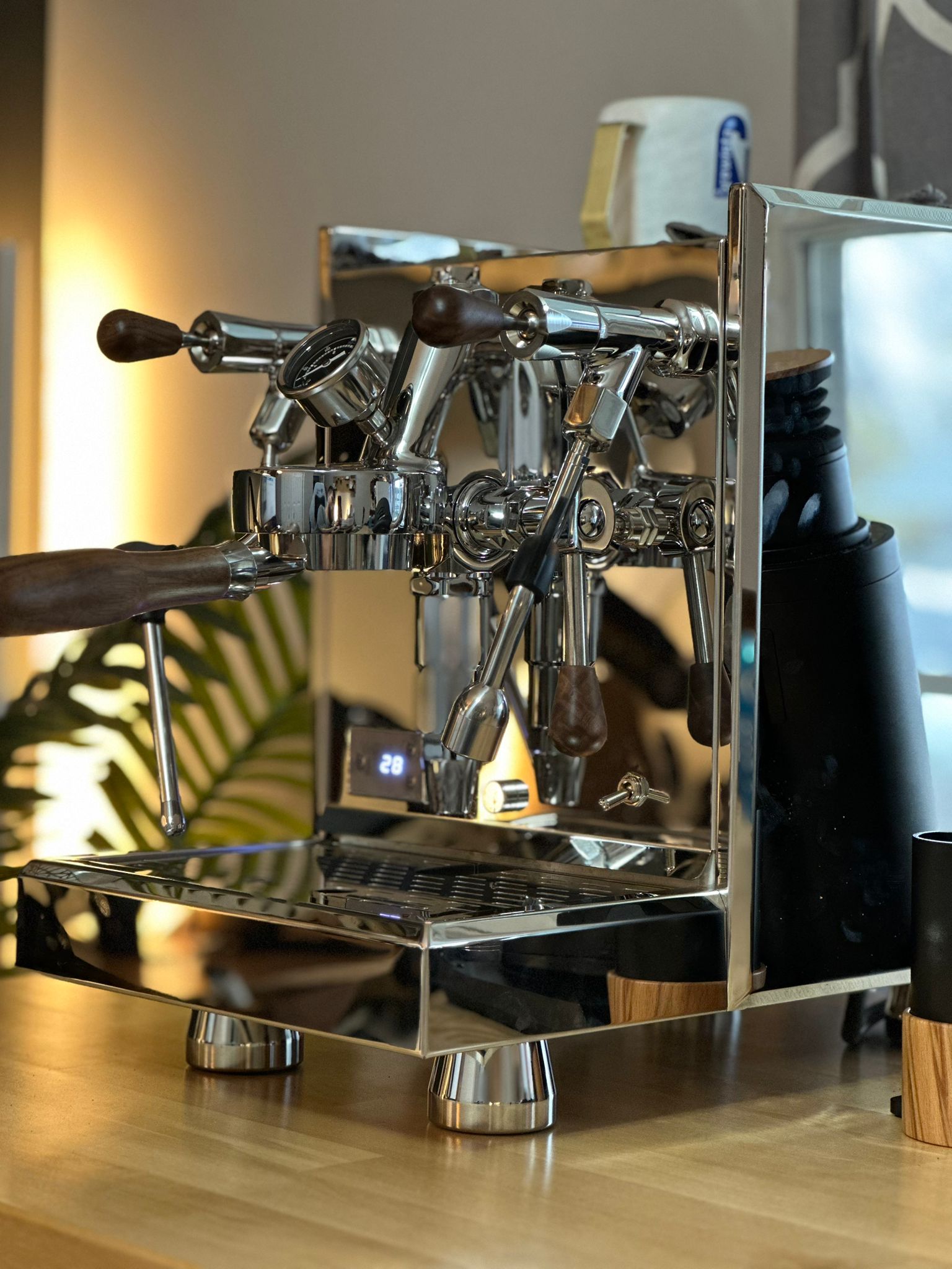 Turin Gallatin V HX Espresso Machine with PID Espresso Outlet LLC