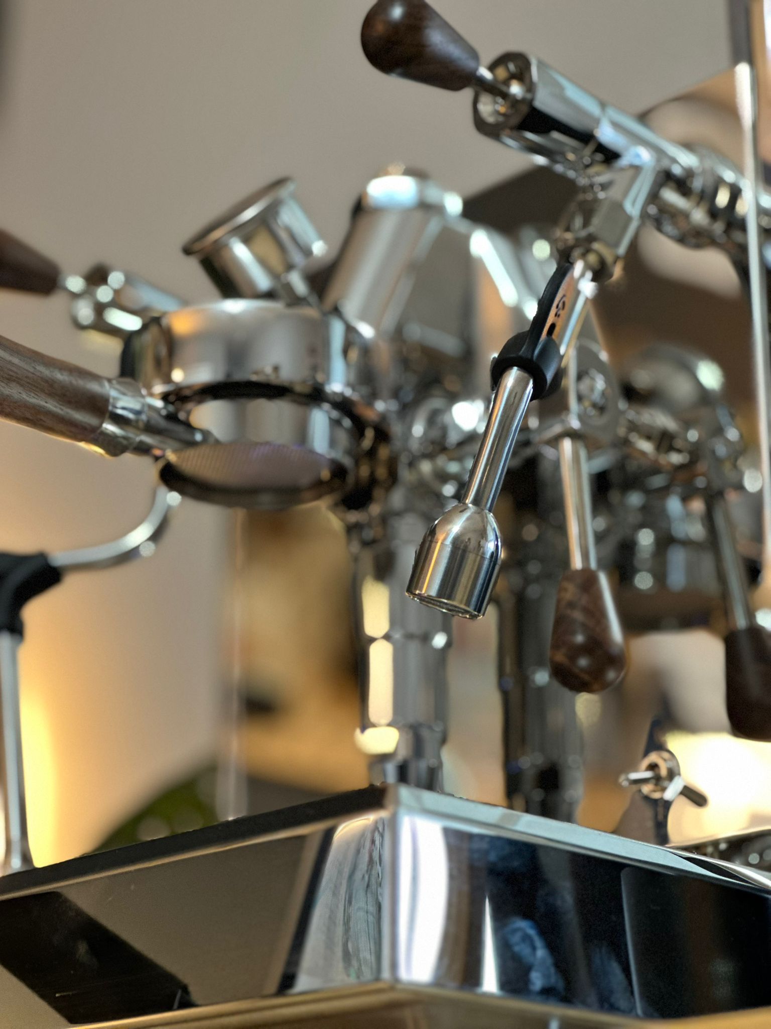 Turin Gallatin R HX Espresso Machine with Rotary Pump & PID & Flow Control Espresso Outlet LLC