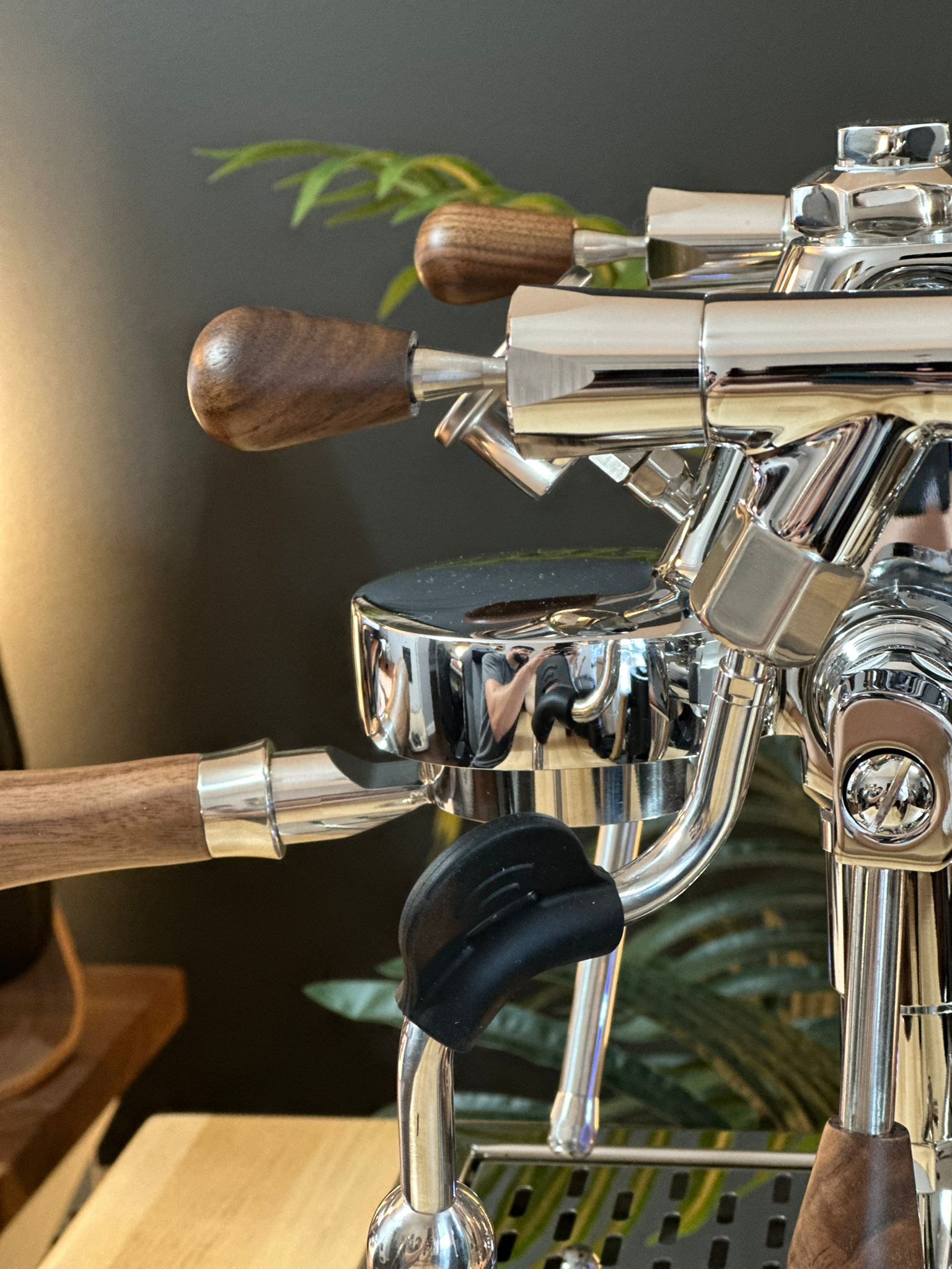 Turin Gallatin R HX Espresso Machine with Rotary Pump & PID & Flow Control Espresso Outlet LLC