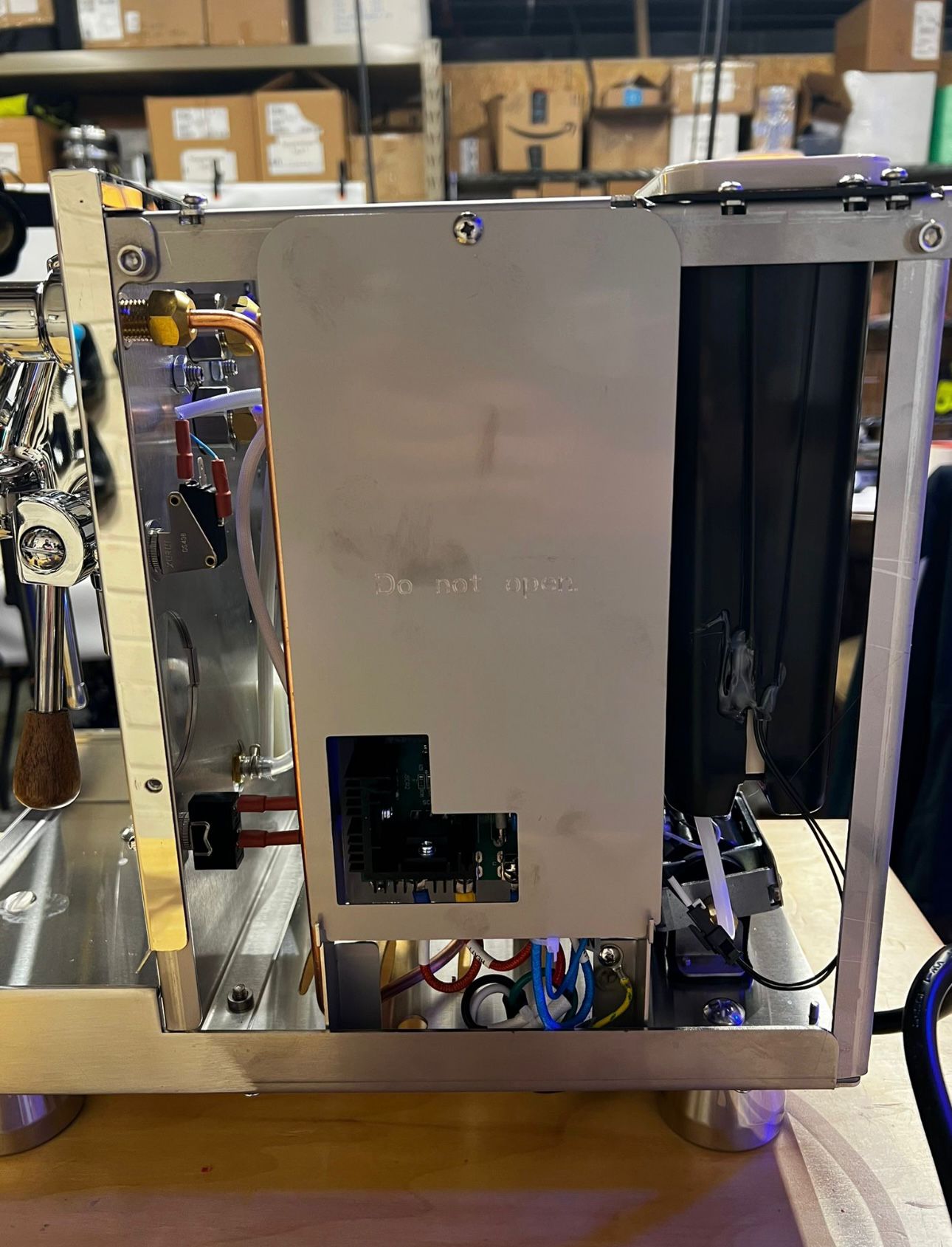 Turin Gallatin V HX Espresso Machine with PID Espresso Outlet LLC