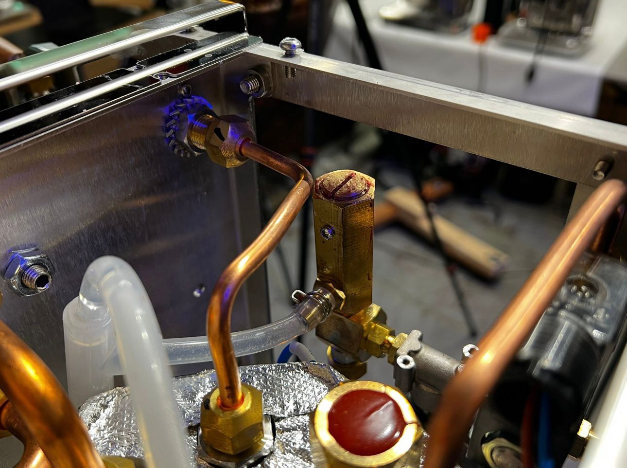 Turin Gallatin R HX Espresso Machine with Rotary Pump & PID & Flow Control Espresso Outlet LLC