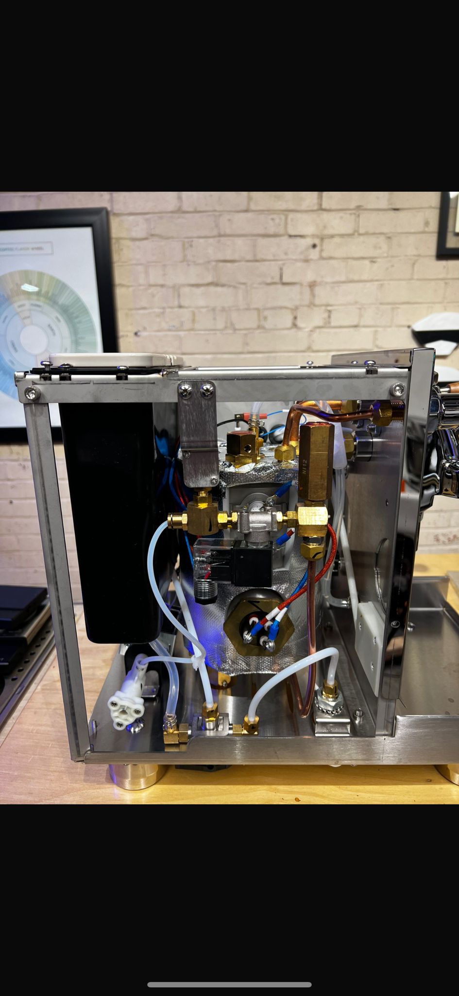 Turin Gallatin R HX Espresso Machine with Rotary Pump & PID & Flow Control Espresso Outlet LLC