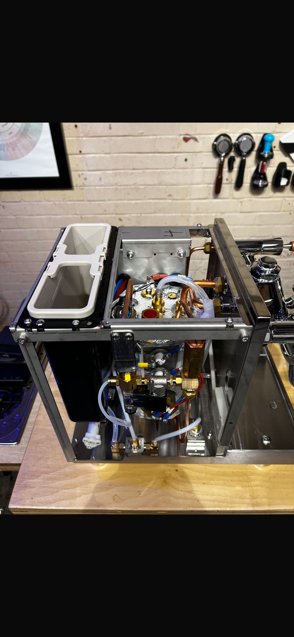 Turin Gallatin V HX Espresso Machine with PID Espresso Outlet LLC