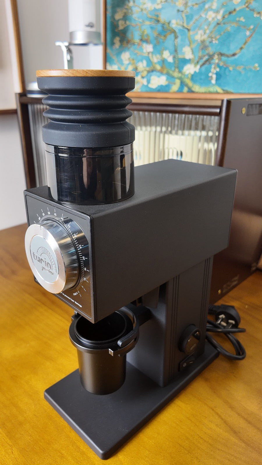 CF64V Grinder by Turin - Variable Speed Single Dose Grinder Espresso Outlet LLC