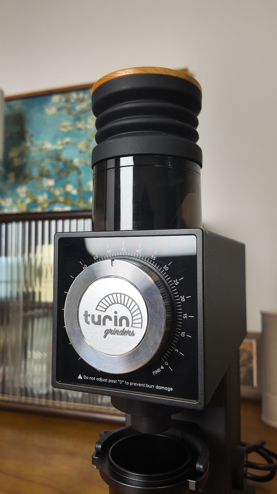 CF64V Grinder by Turin - Variable Speed Single Dose Grinder Espresso Outlet LLC