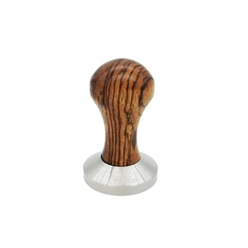 Zebra Wood Tamper 58mm Espresso Outlet LLC