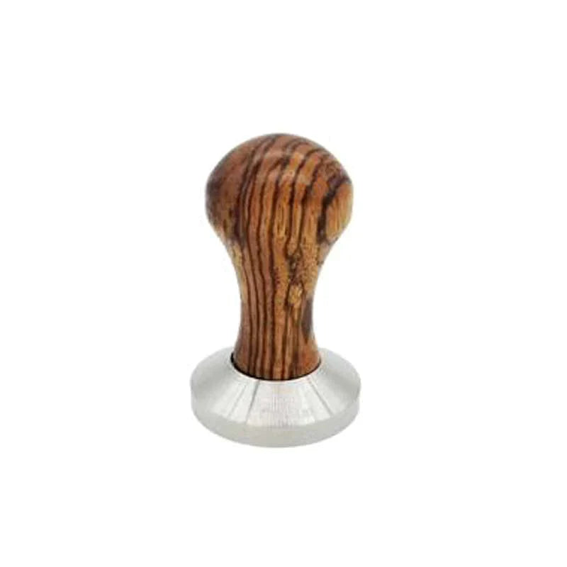 Zebra Wood Tamper 53mm Espresso Outlet LLC