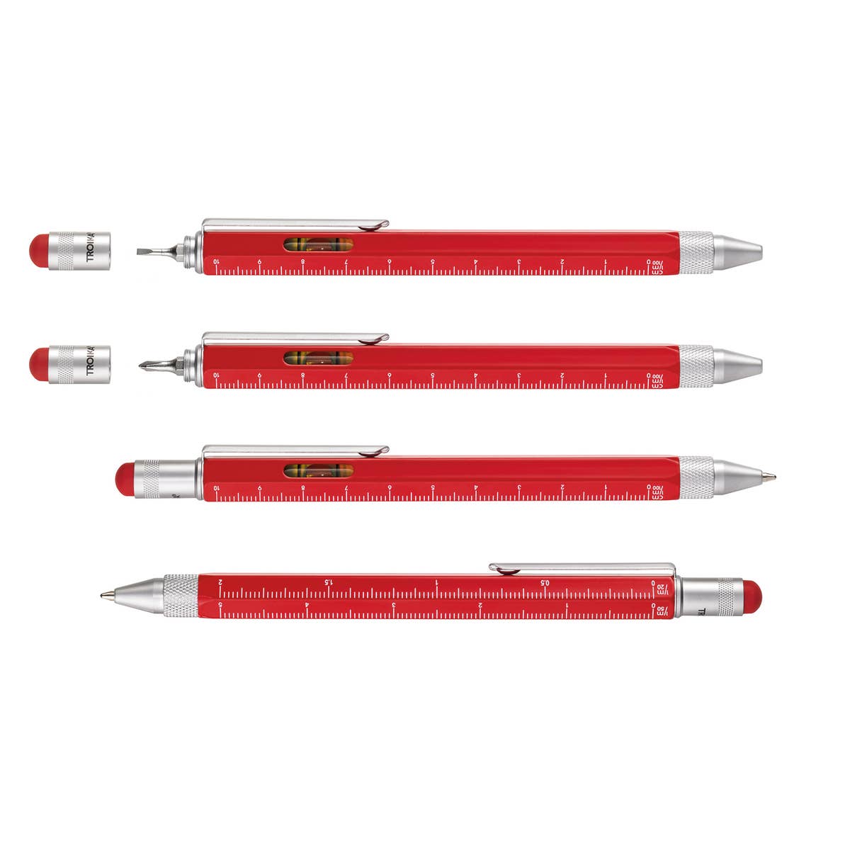 Troika Construction Ballpoint Tool Pen: Black Gold