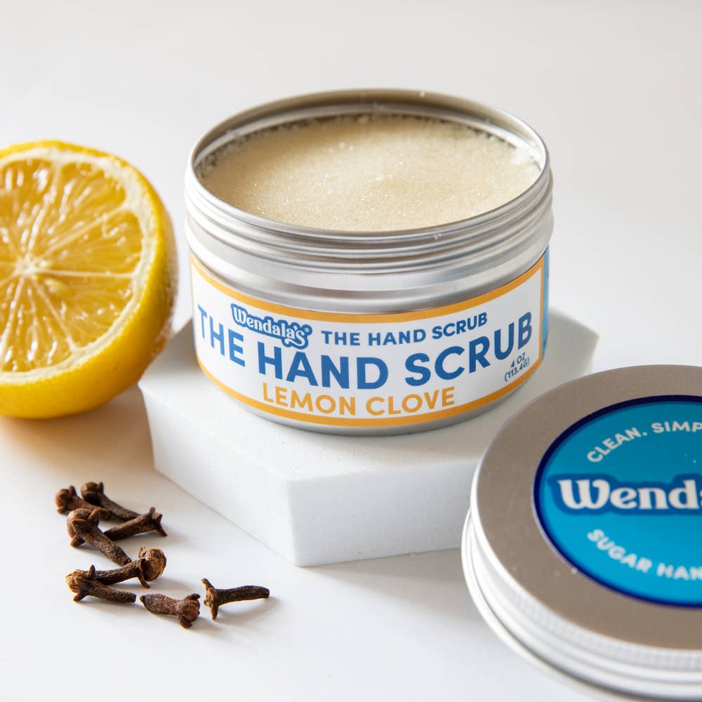 THE HAND SCRUB- LEMON CLOVE WENDALA'S®