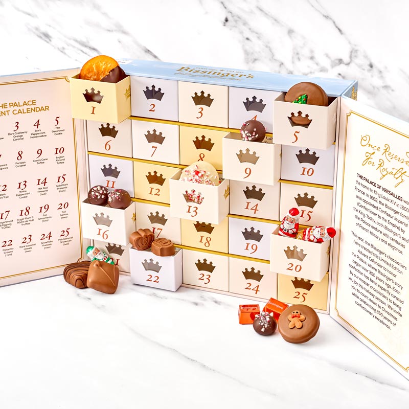 PRE-ORDER! The 2025 PALACE Advent Calendar Bissinger's Handcrafted Chocolatier