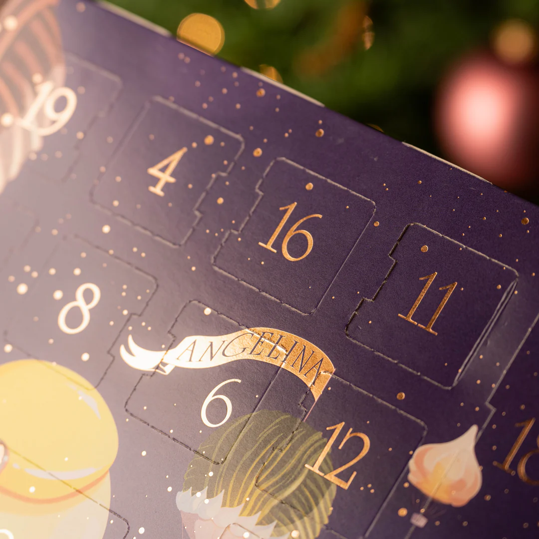 Advent Calendar- Angelina Paris- Authentic Angelina