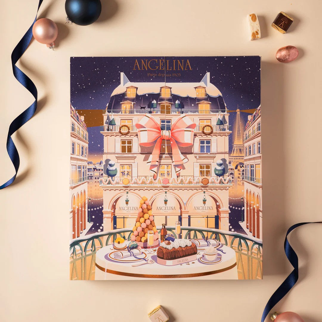 Advent Calendar- Angelina Paris- Authentic Angelina