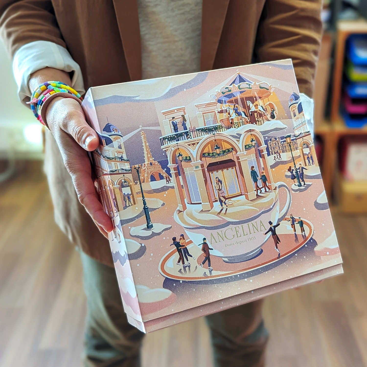 Advent Calendar- Angelina Paris- Authentic