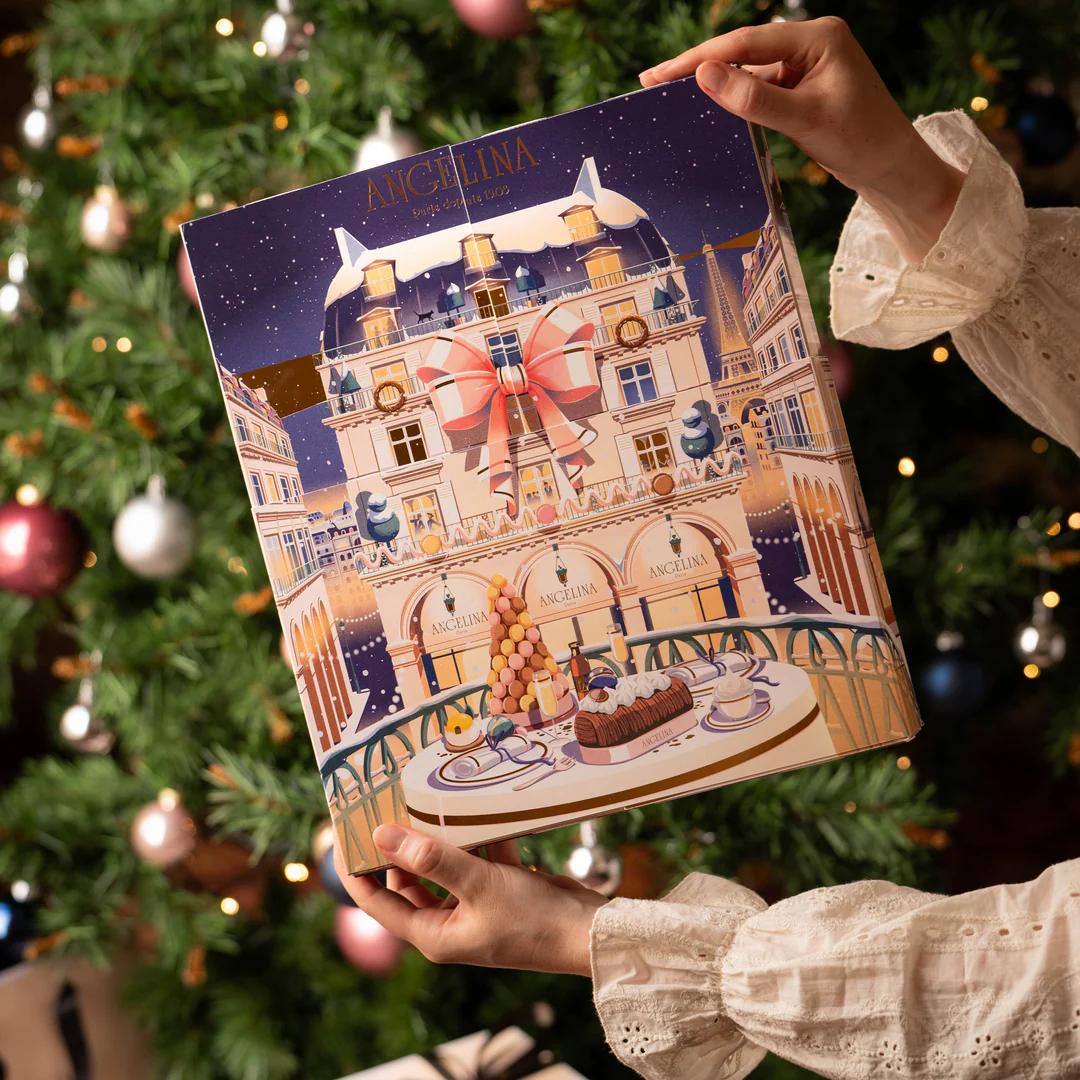 Advent Calendar- Angelina Paris- Authentic Angelina