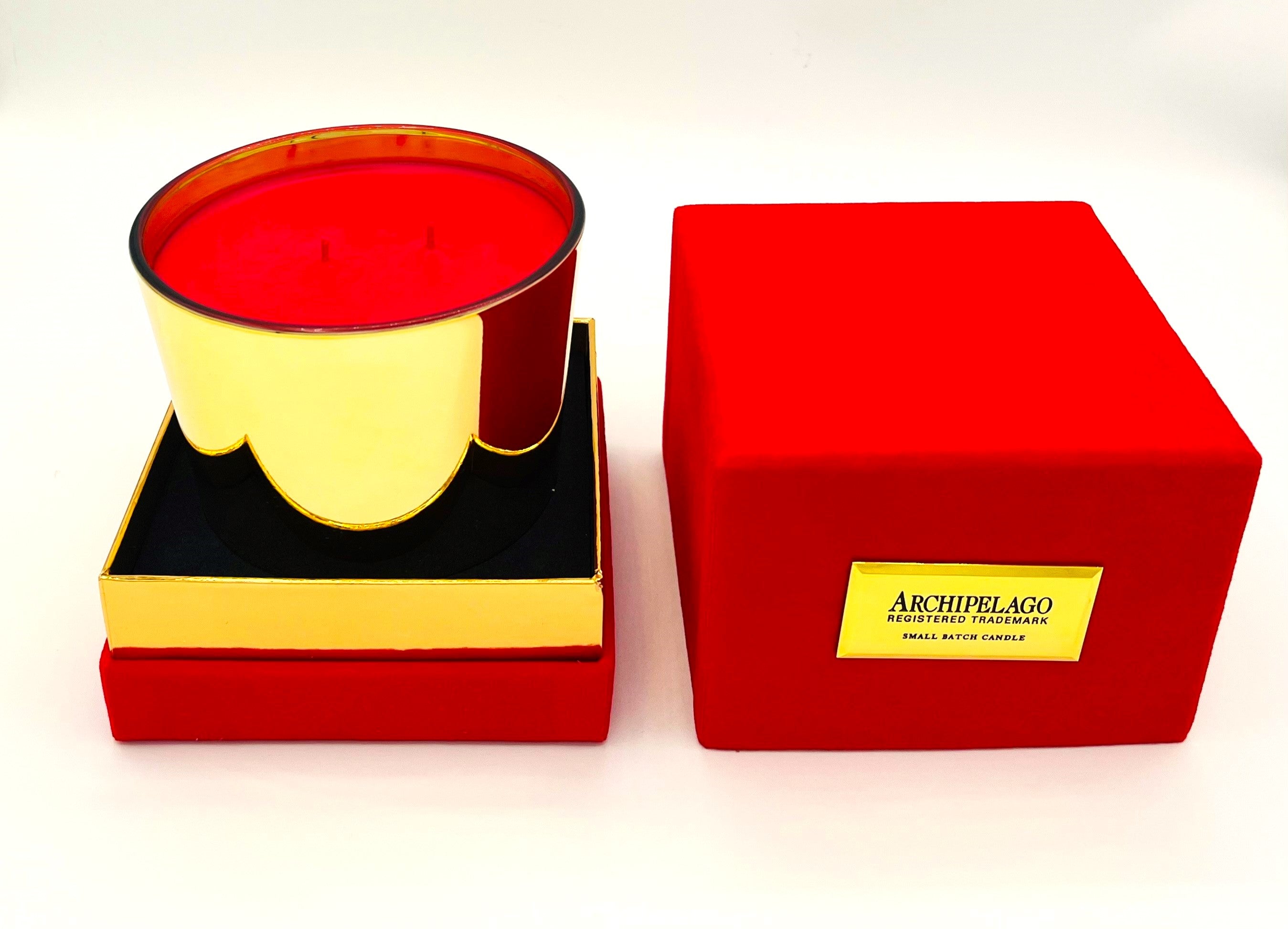 Archipelago Holiday Luxury Candle