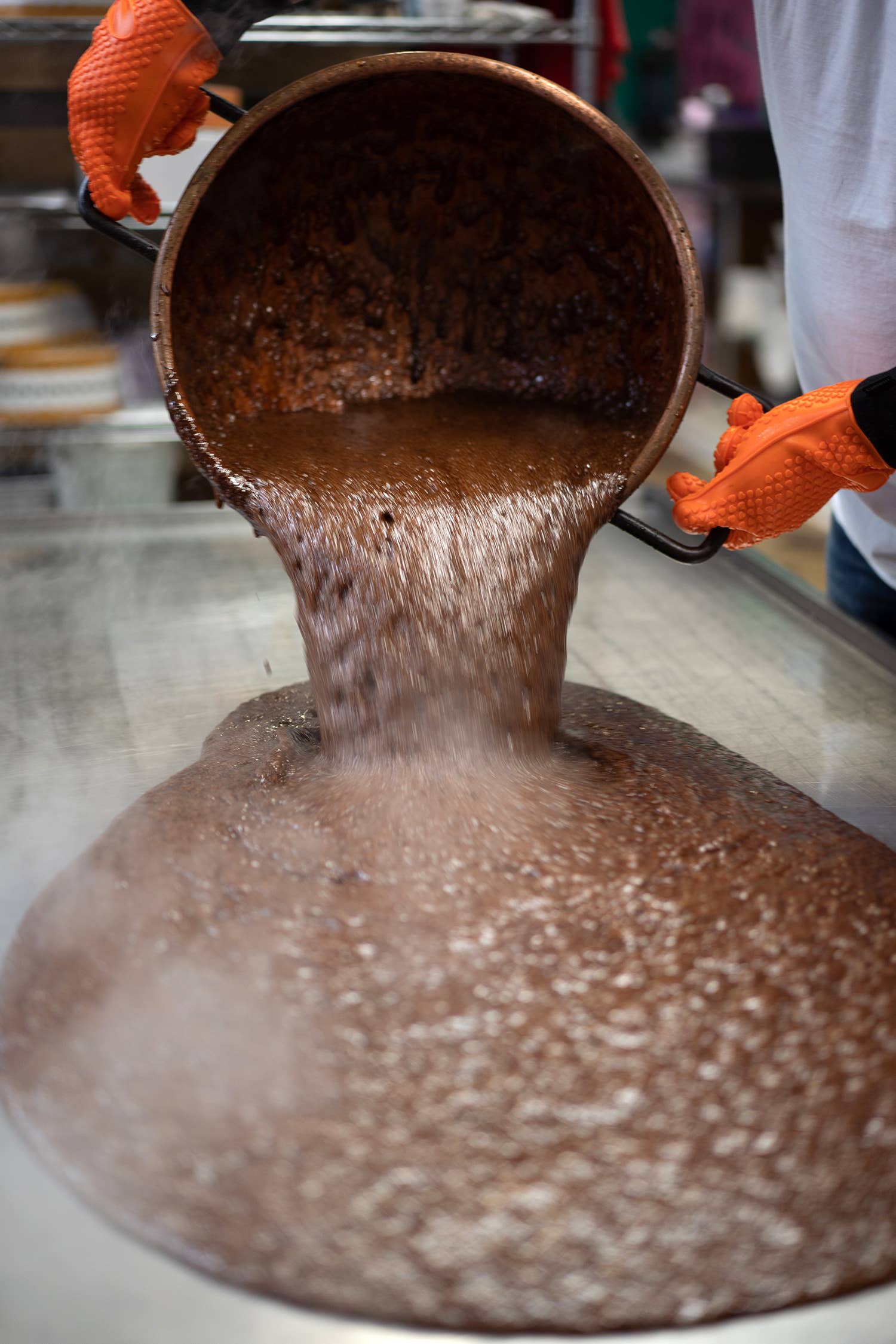 Cocoa Honey Caramels Bulk by the LB for Valentine's Day