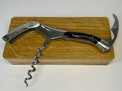 Sommelier Waiter's Corkscrew, Buffalo Horn Handle- France