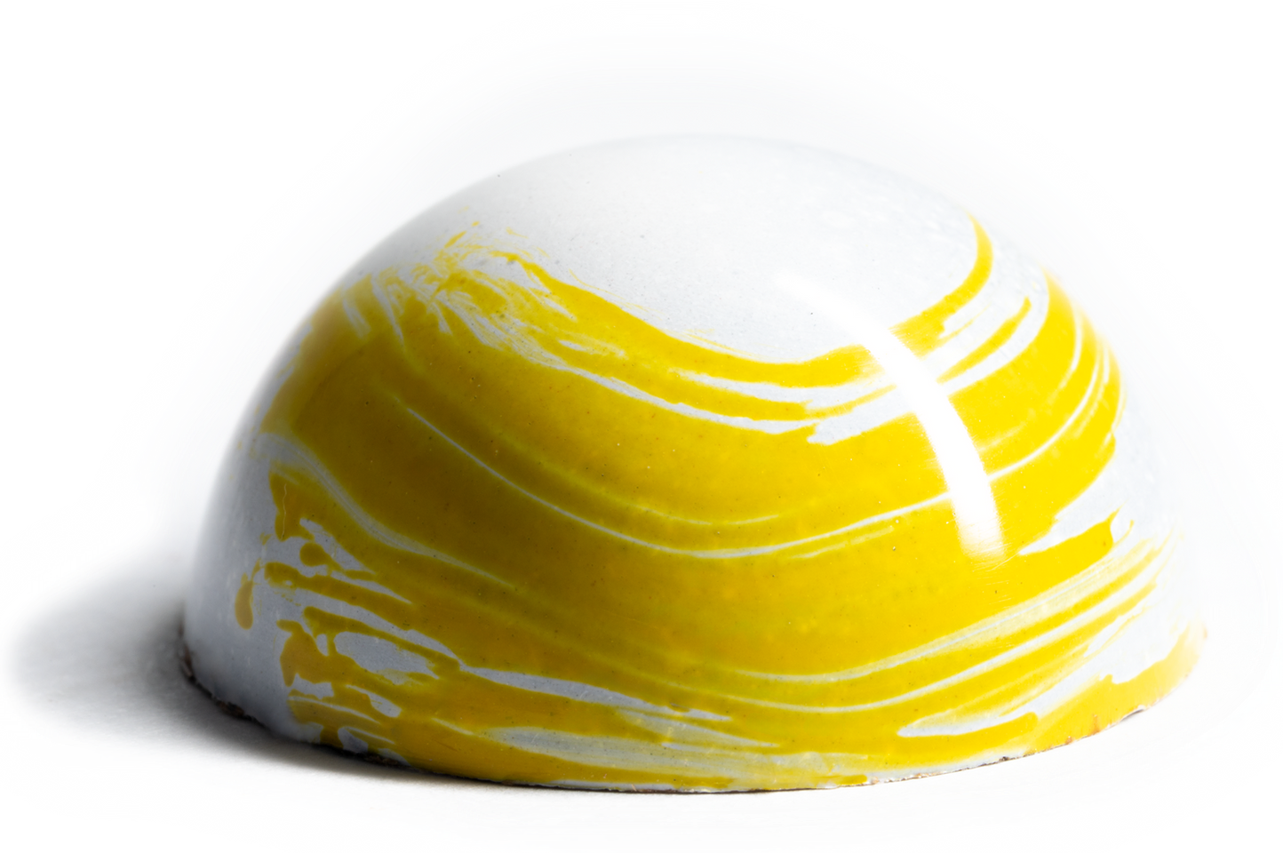 10 Piece Chocolate Hemispheres Collection Shekoh Confections