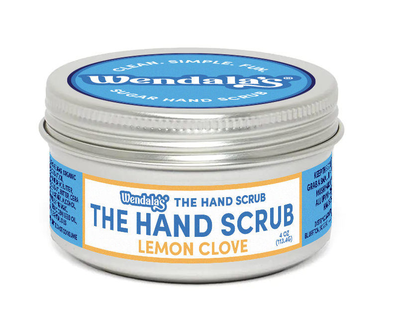 THE HAND SCRUB- LEMON CLOVE WENDALA'S®